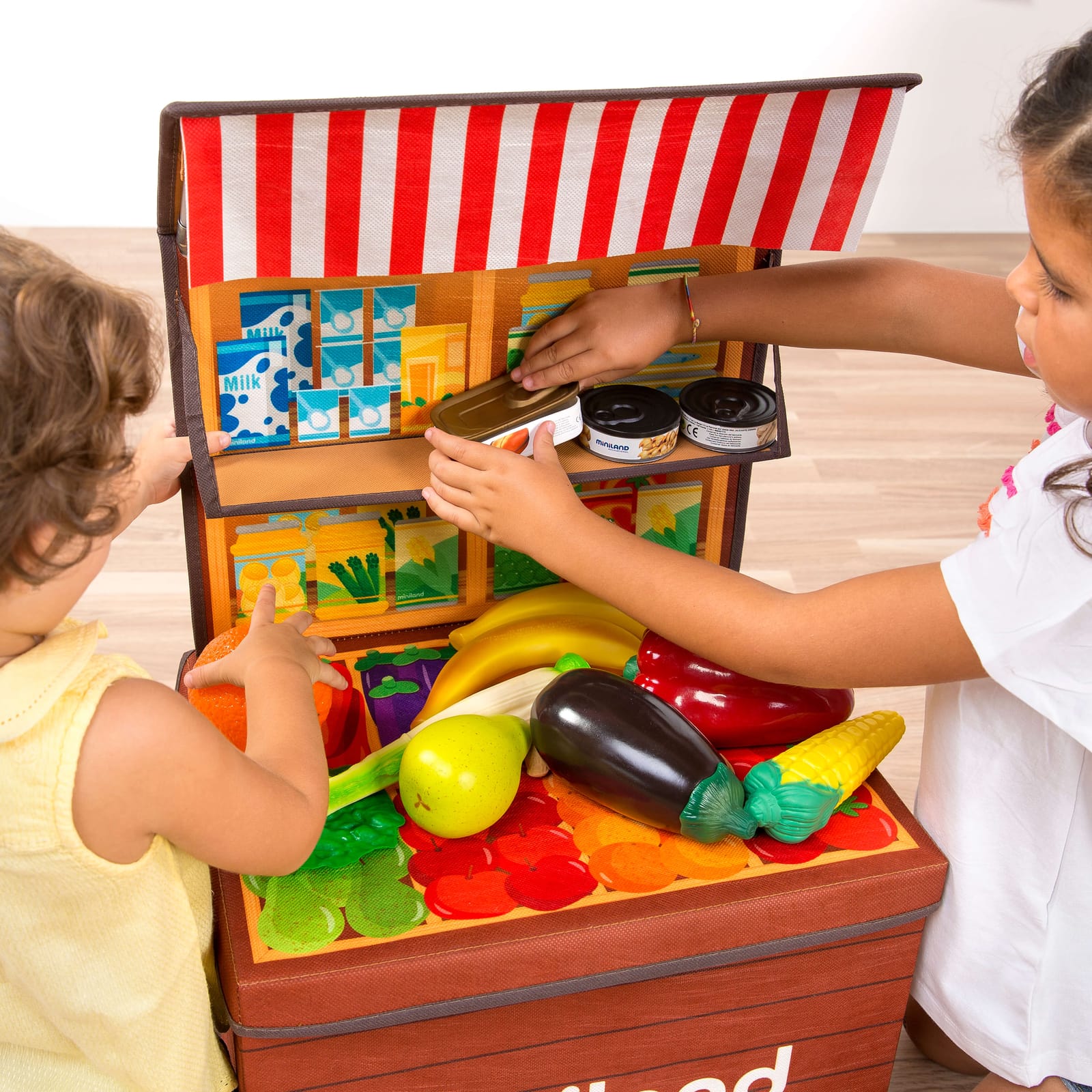 Market Storage Play Box