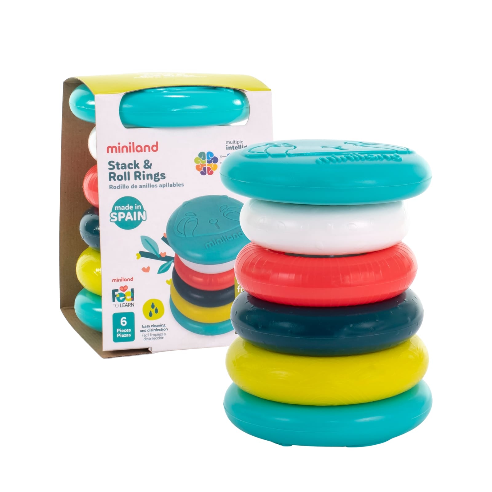 Feel To Learn - Stack and Roll Rings