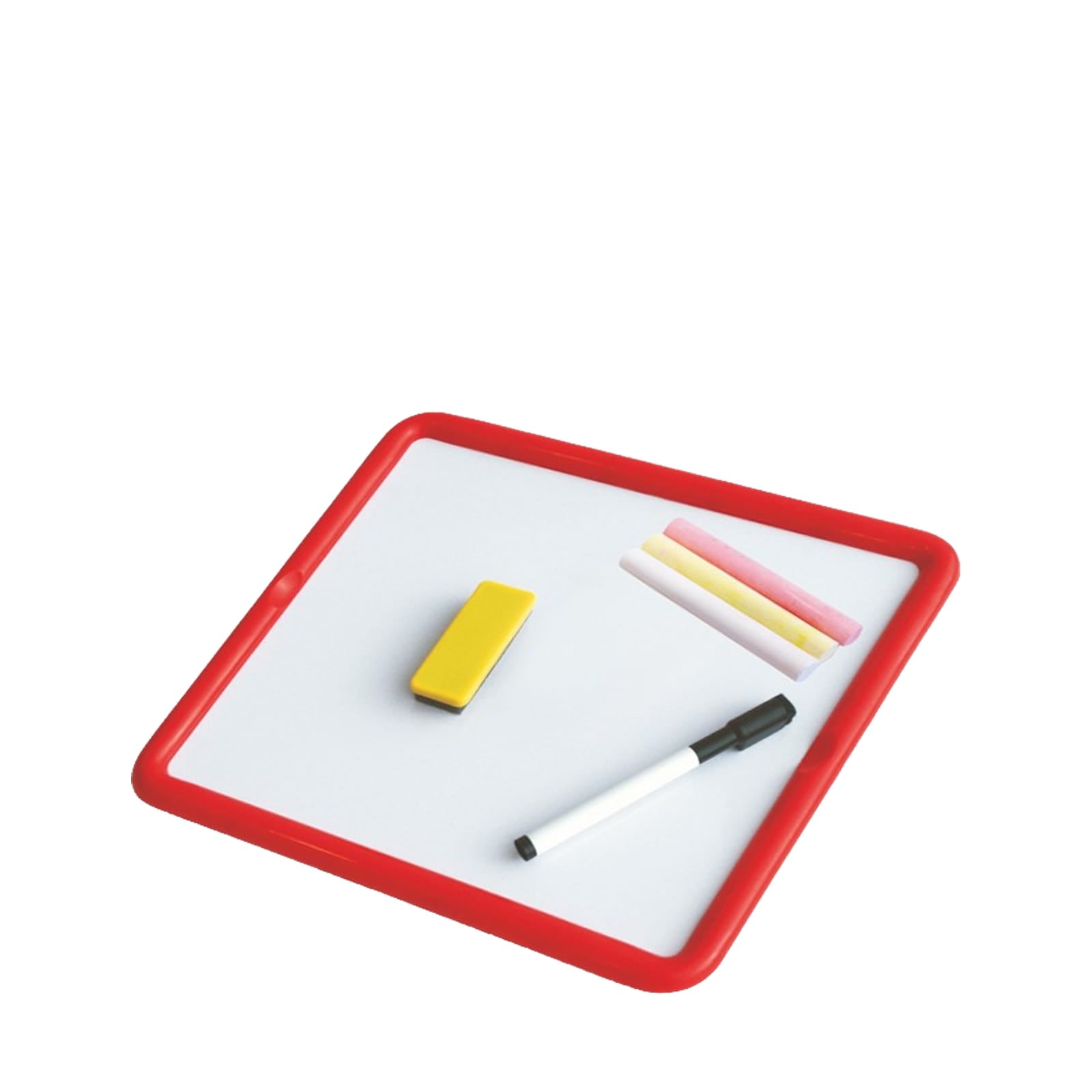 2 Sided Magnetic White and Black Board