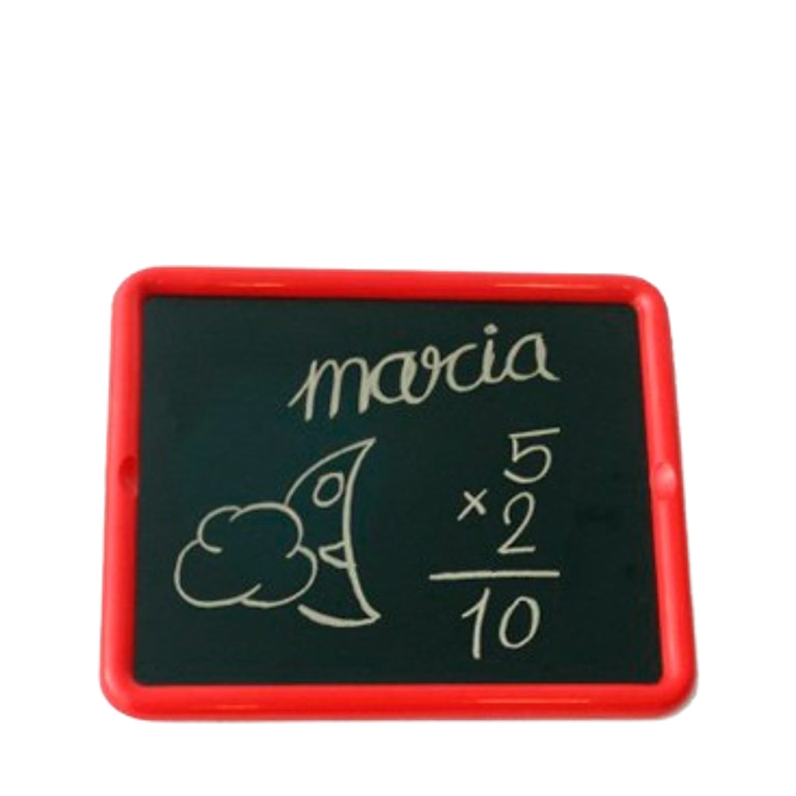 2 Sided Magnetic White and Black Board