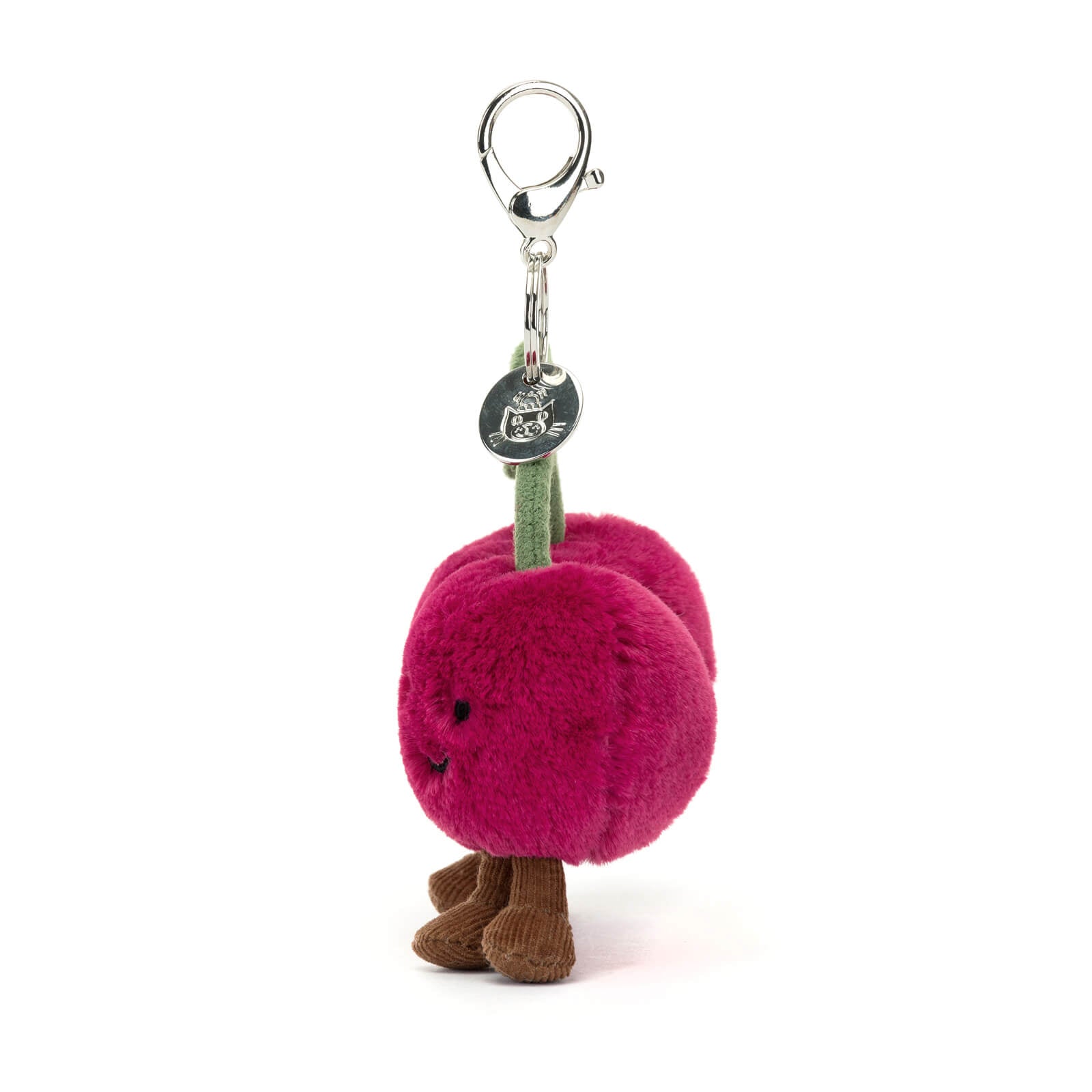 Amuseables Cherries Bag Charm