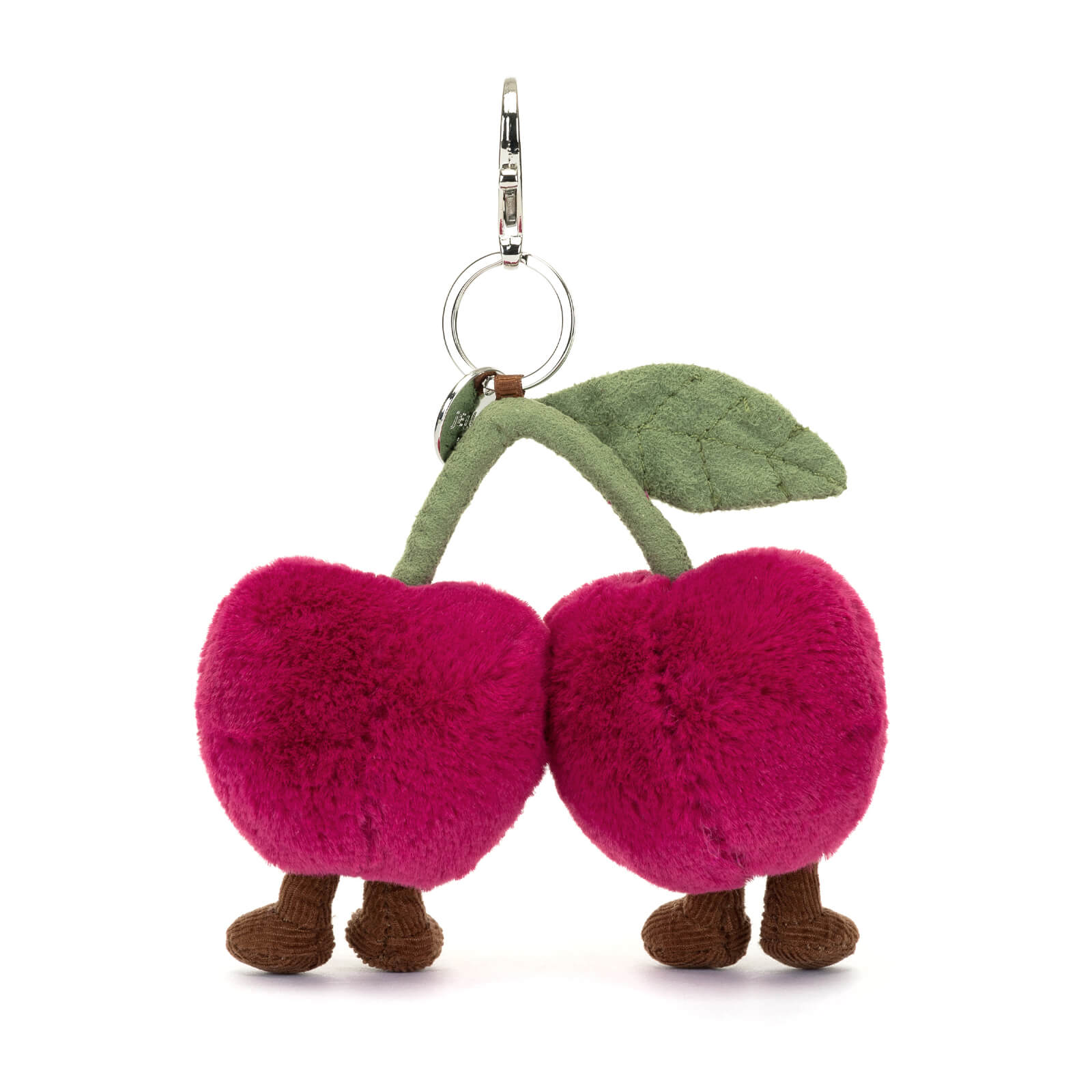 Amuseables Cherries Bag Charm