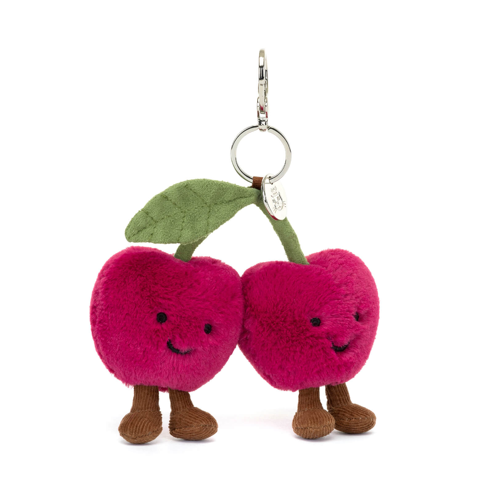 Amuseables Cherries Bag Charm