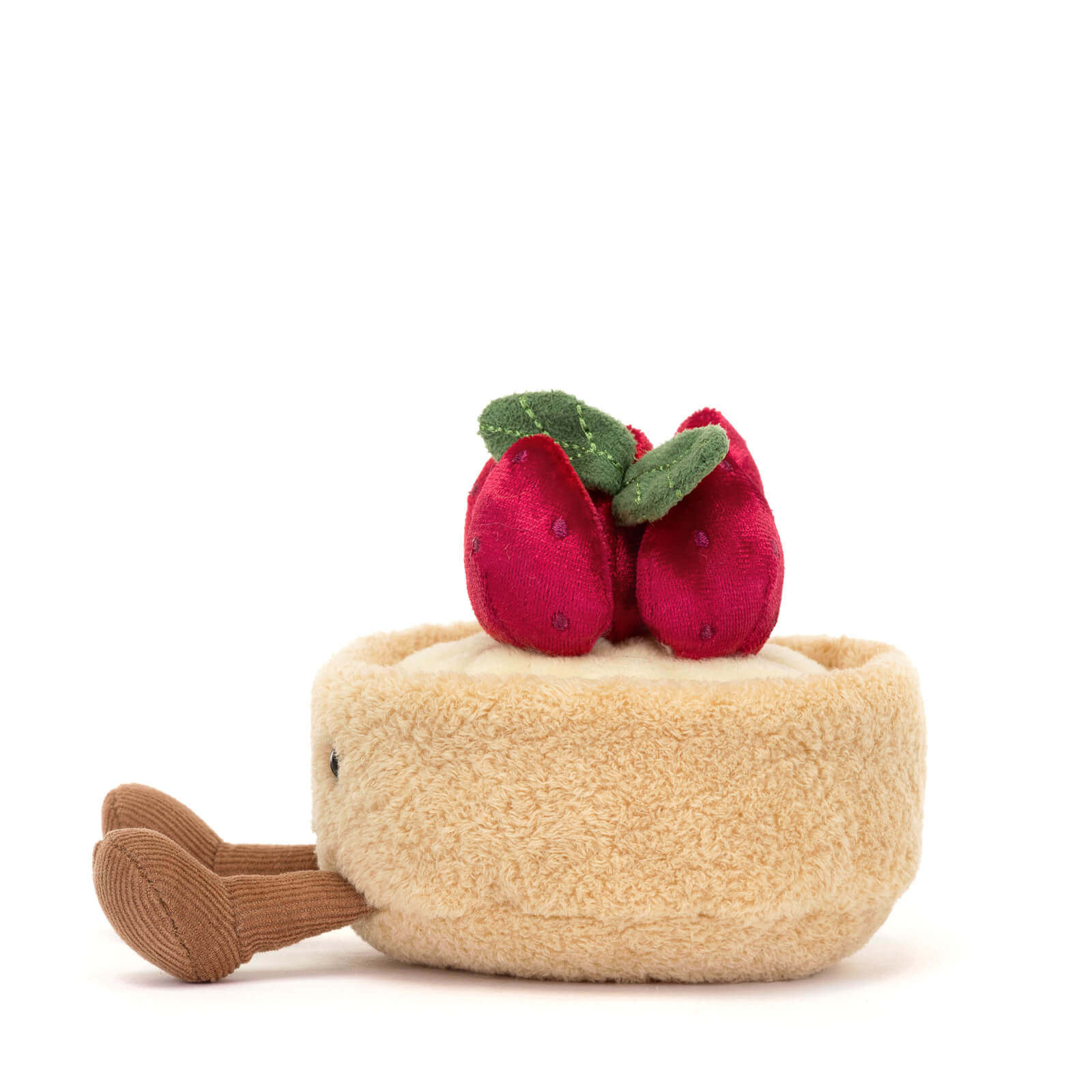 Amuseables Fleurette Tarte Aux Fraises