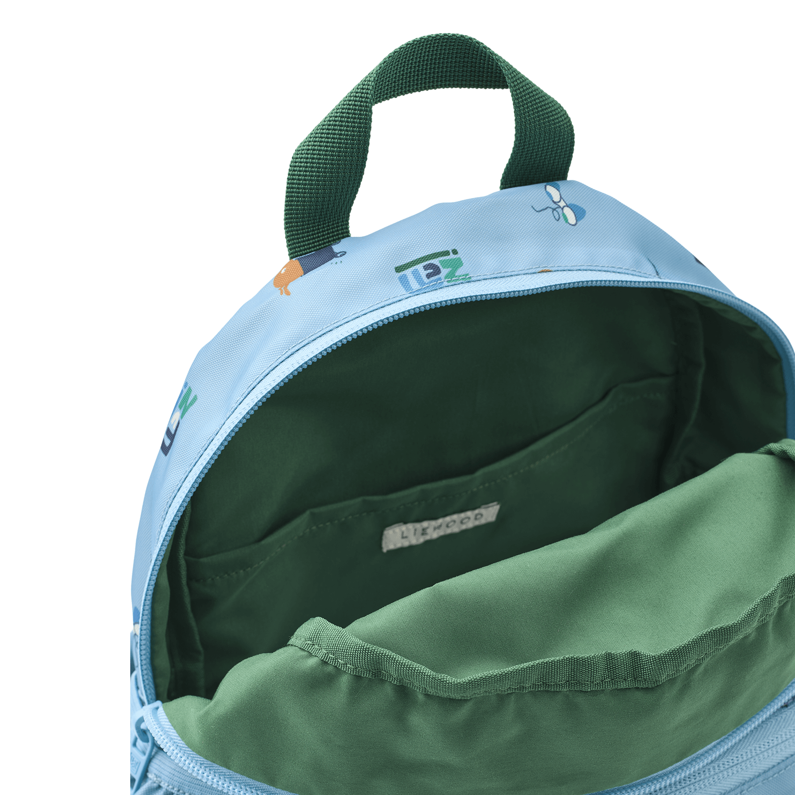 Andreas Backpack - Fun Beach Blue
