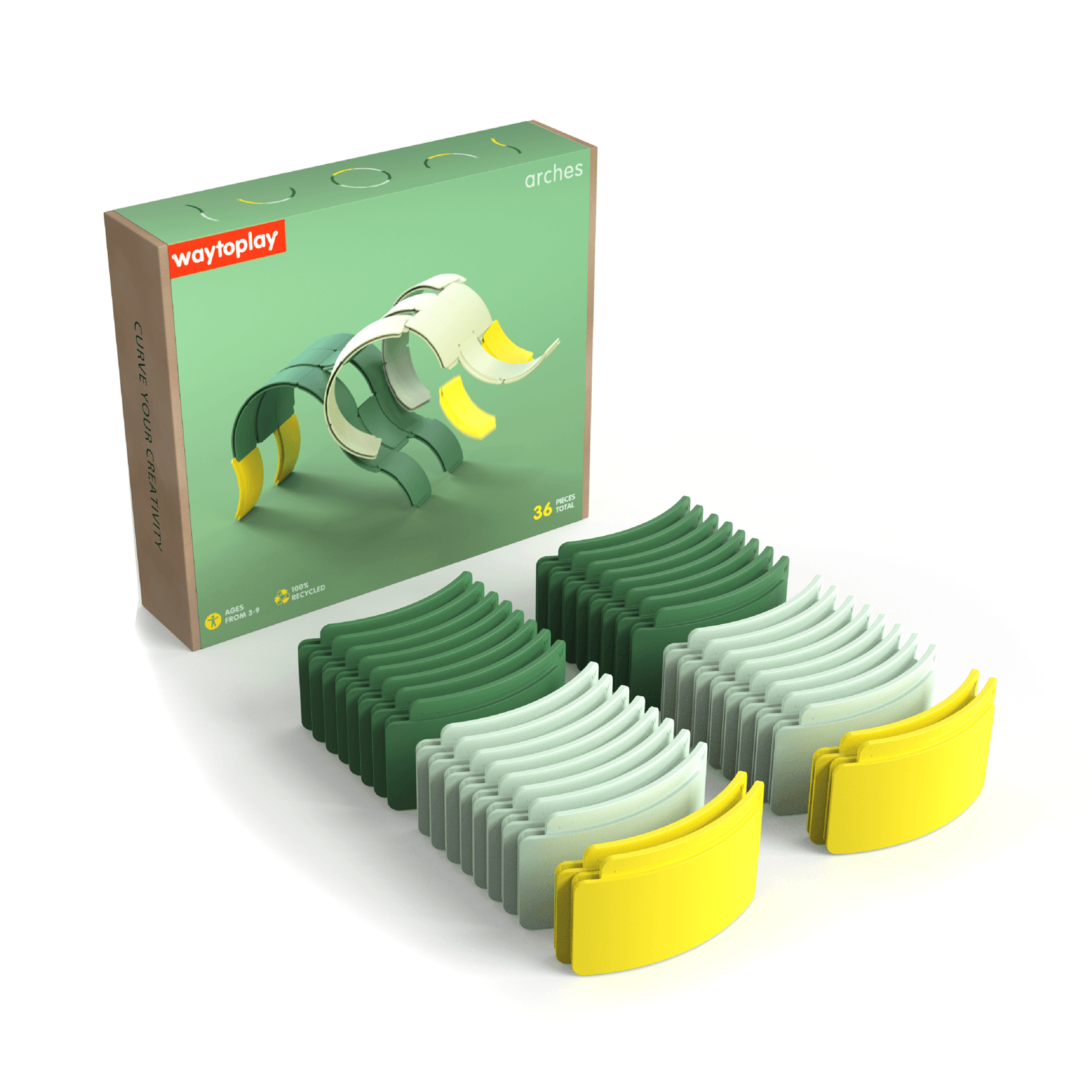 Arches - Creator Set 36 pieces