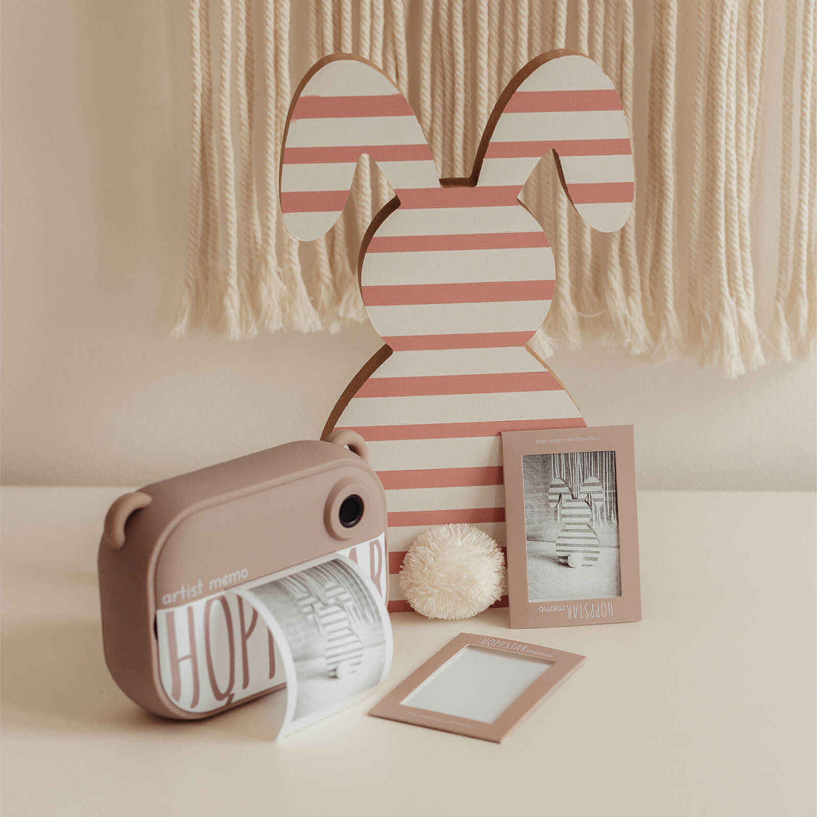 Artist Digital Camera with Instant Print - Almond Memo