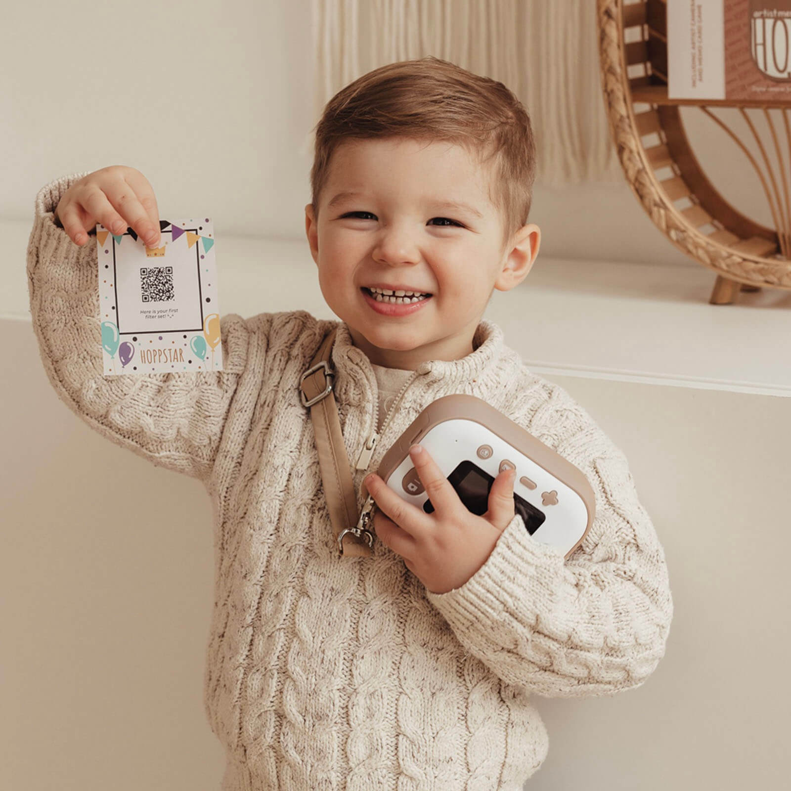 Artist Digital Camera with Instant Print - Almond Memo