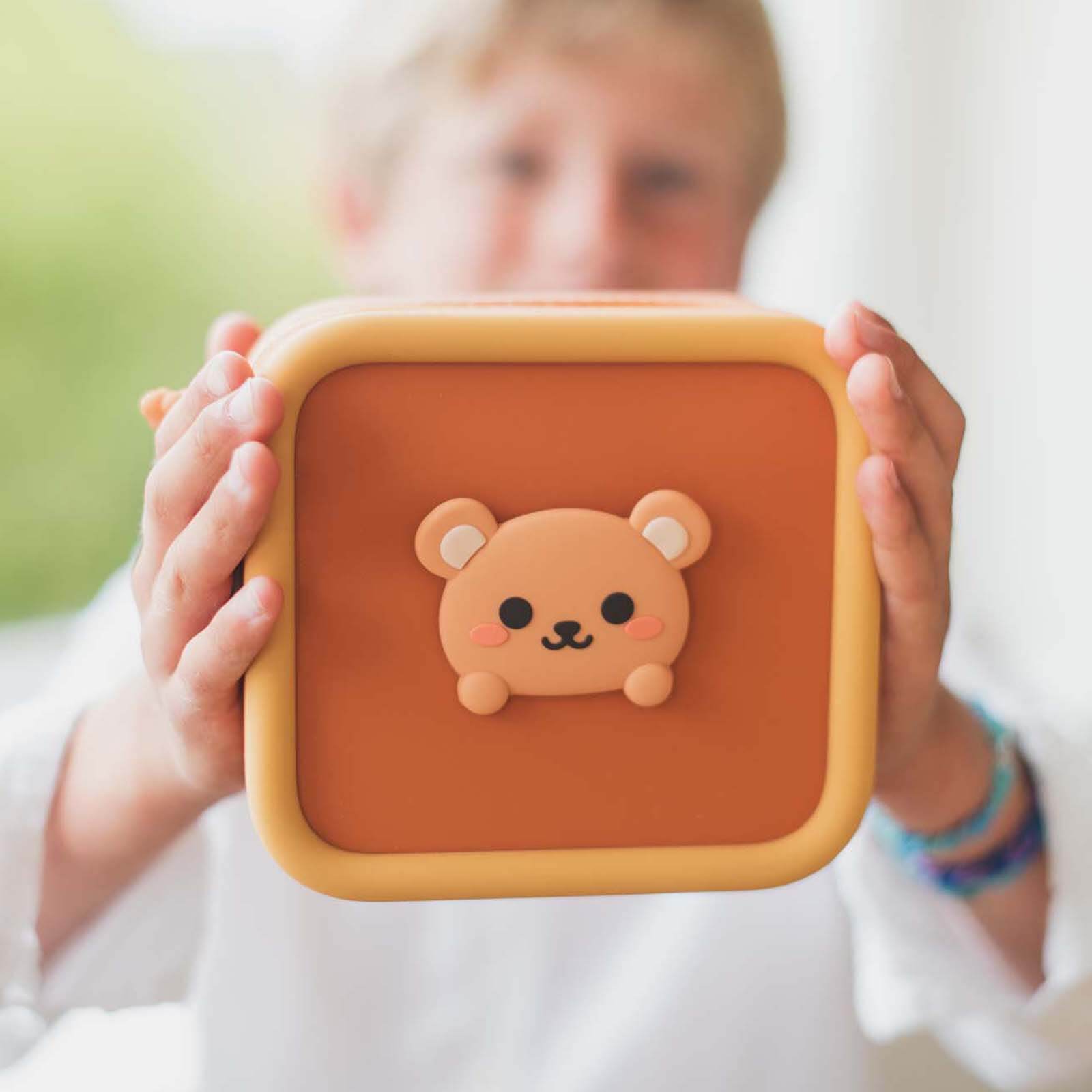 Silicone Bag - Bear