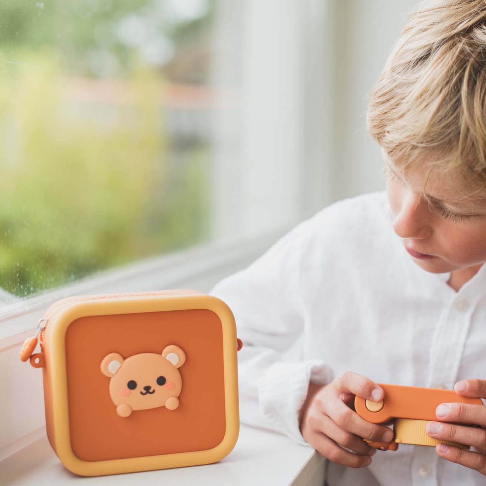 Silicone Bag - Bear