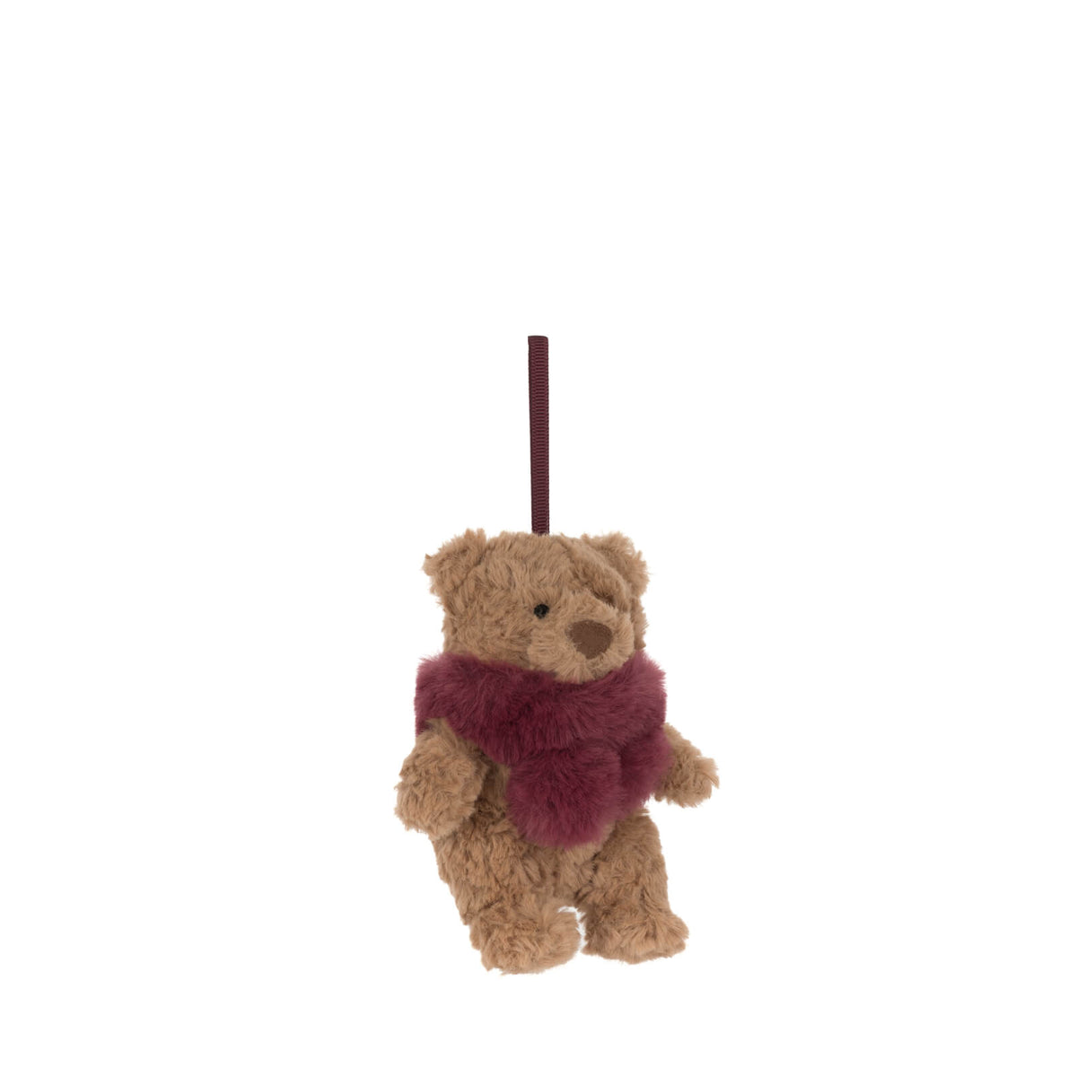 Bartholomew Bear Winter Warmer Decoration