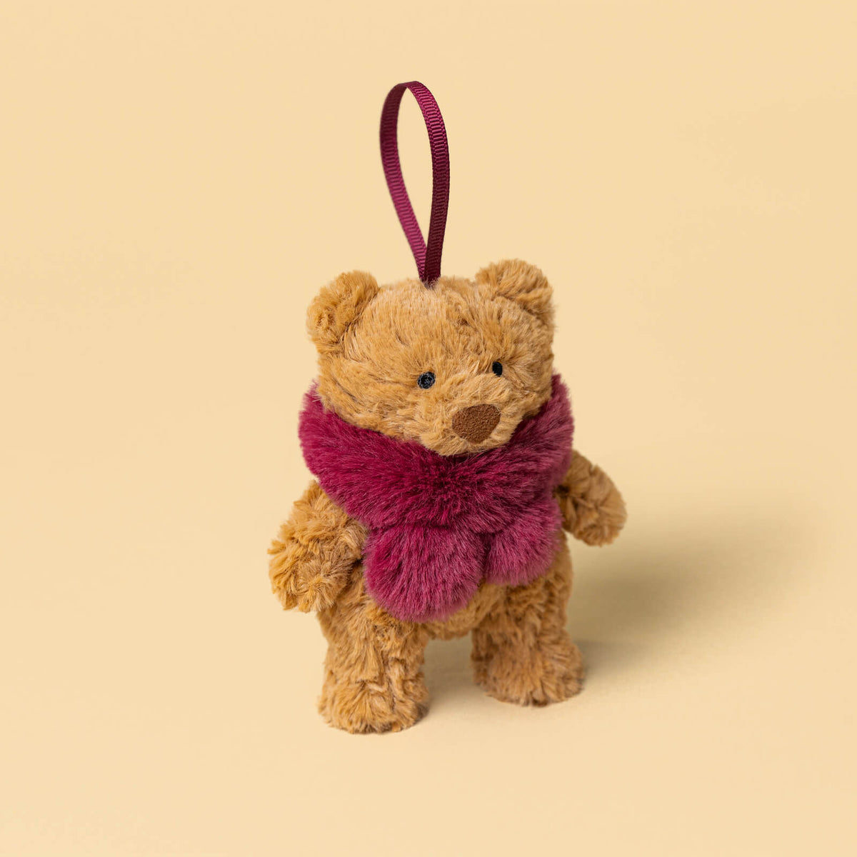Bartholomew Bear Winter Warmer Decoration