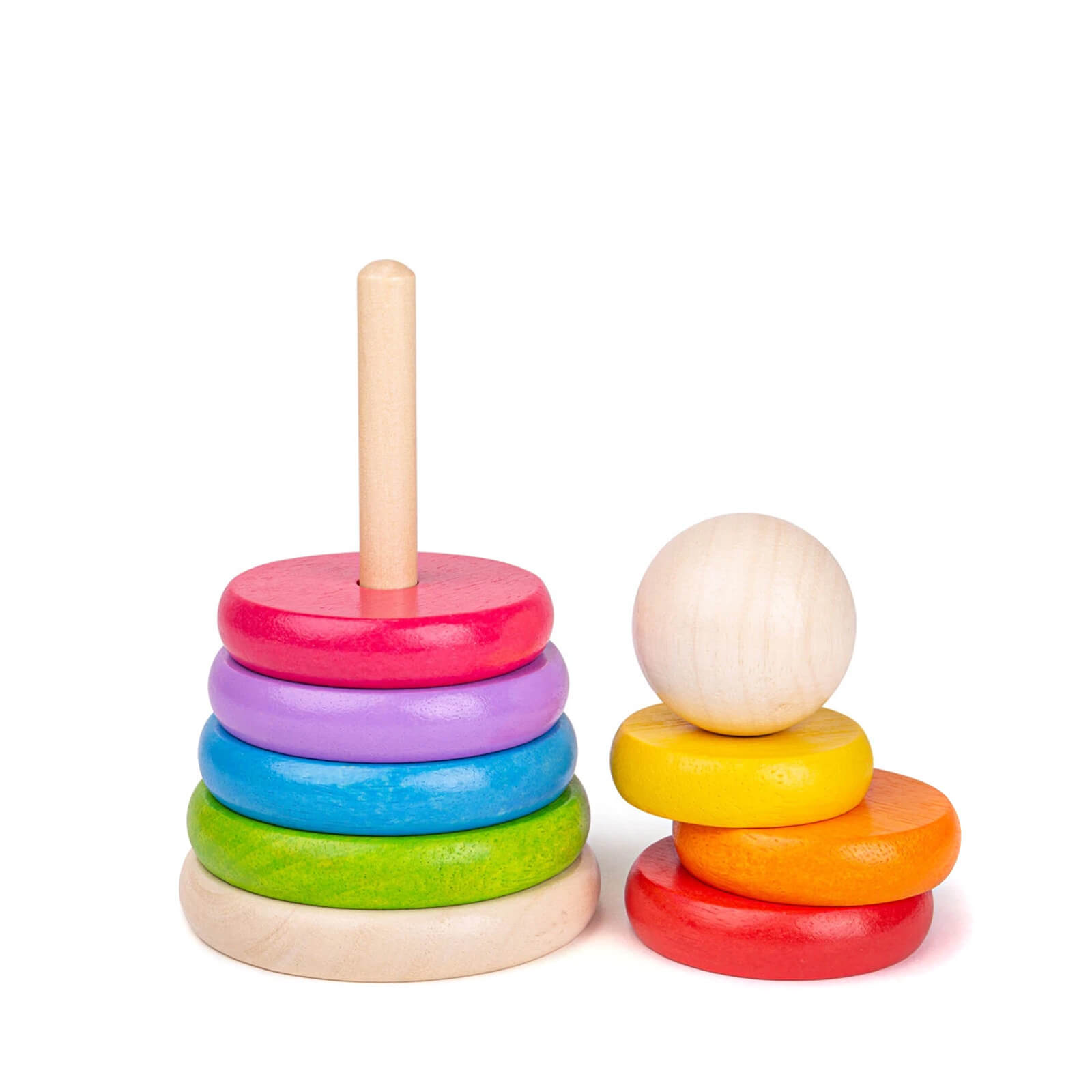 First Rainbow Stacker