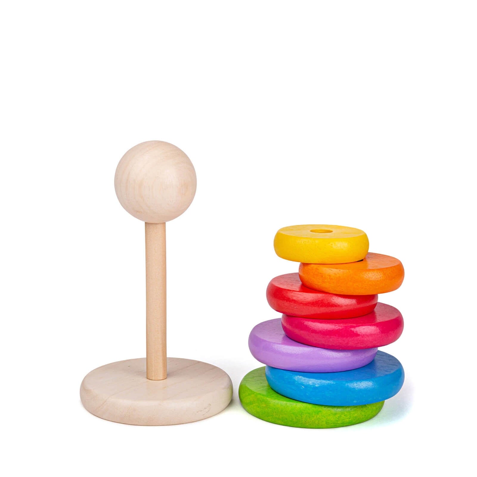 First Rainbow Stacker