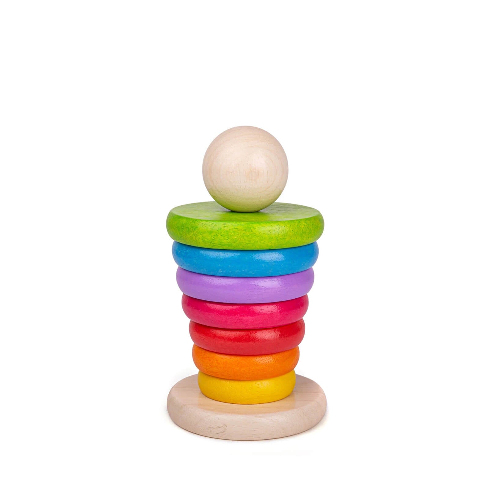 First Rainbow Stacker