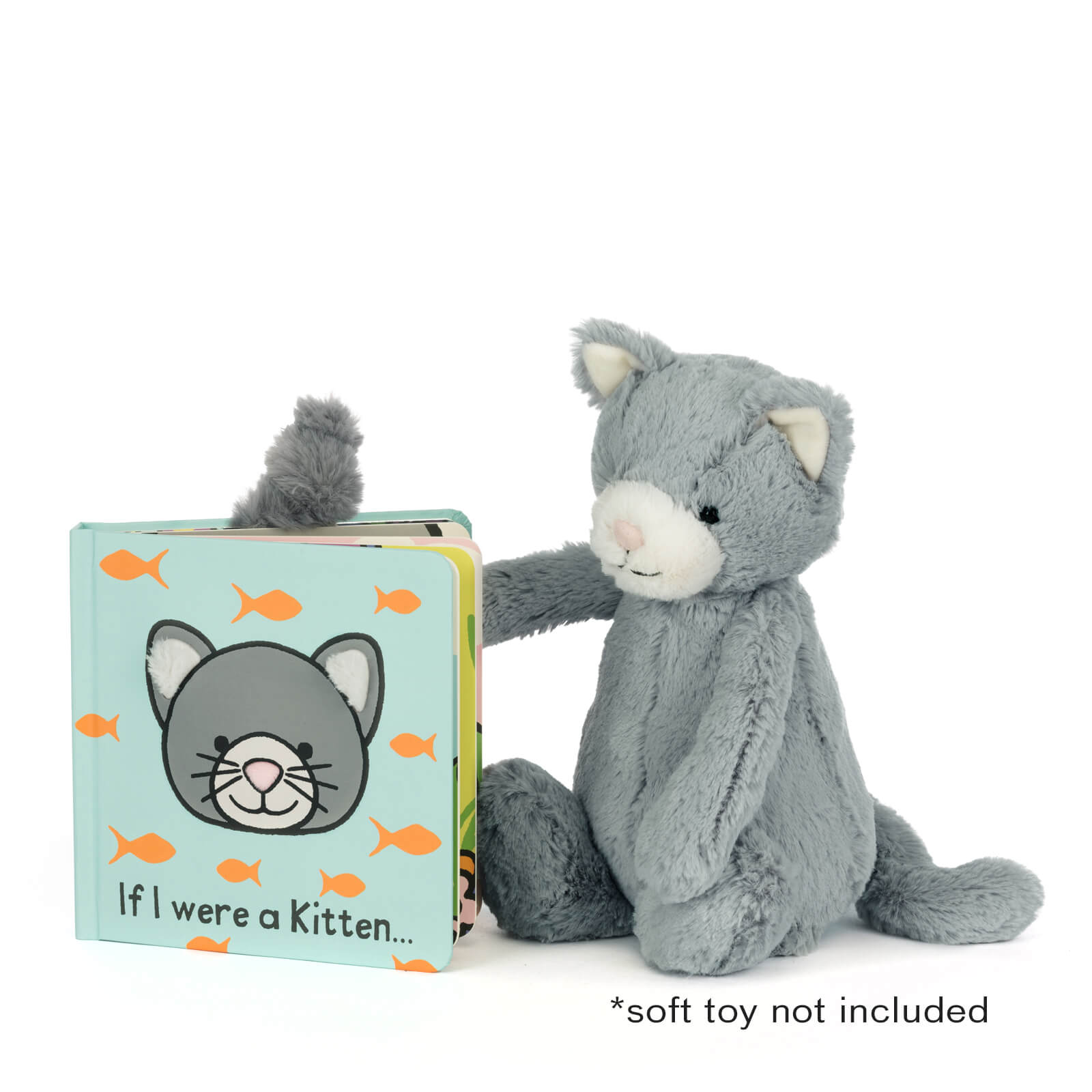 If I Were a Kitten - Board Book