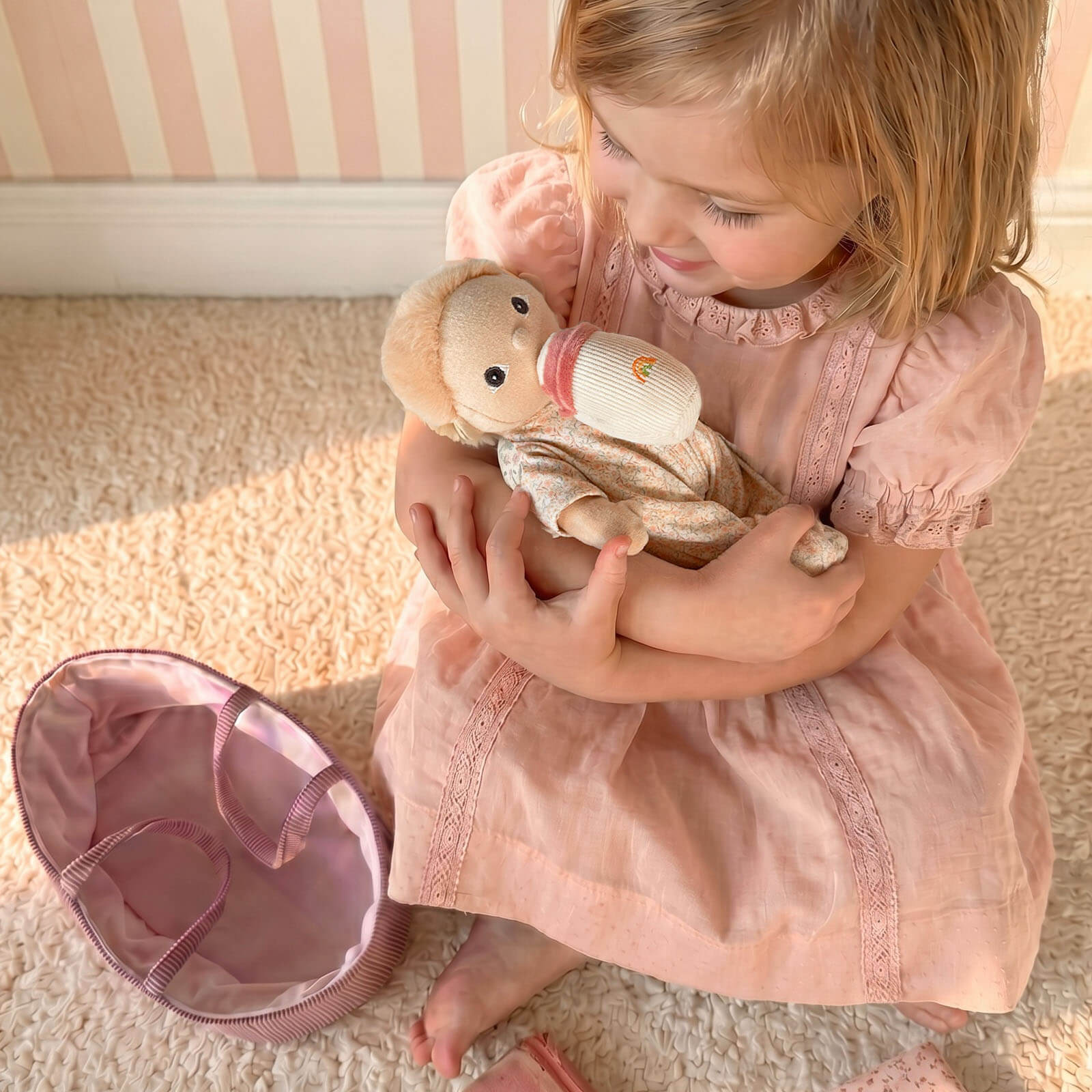Binky Dinky Doll Set - Moppet