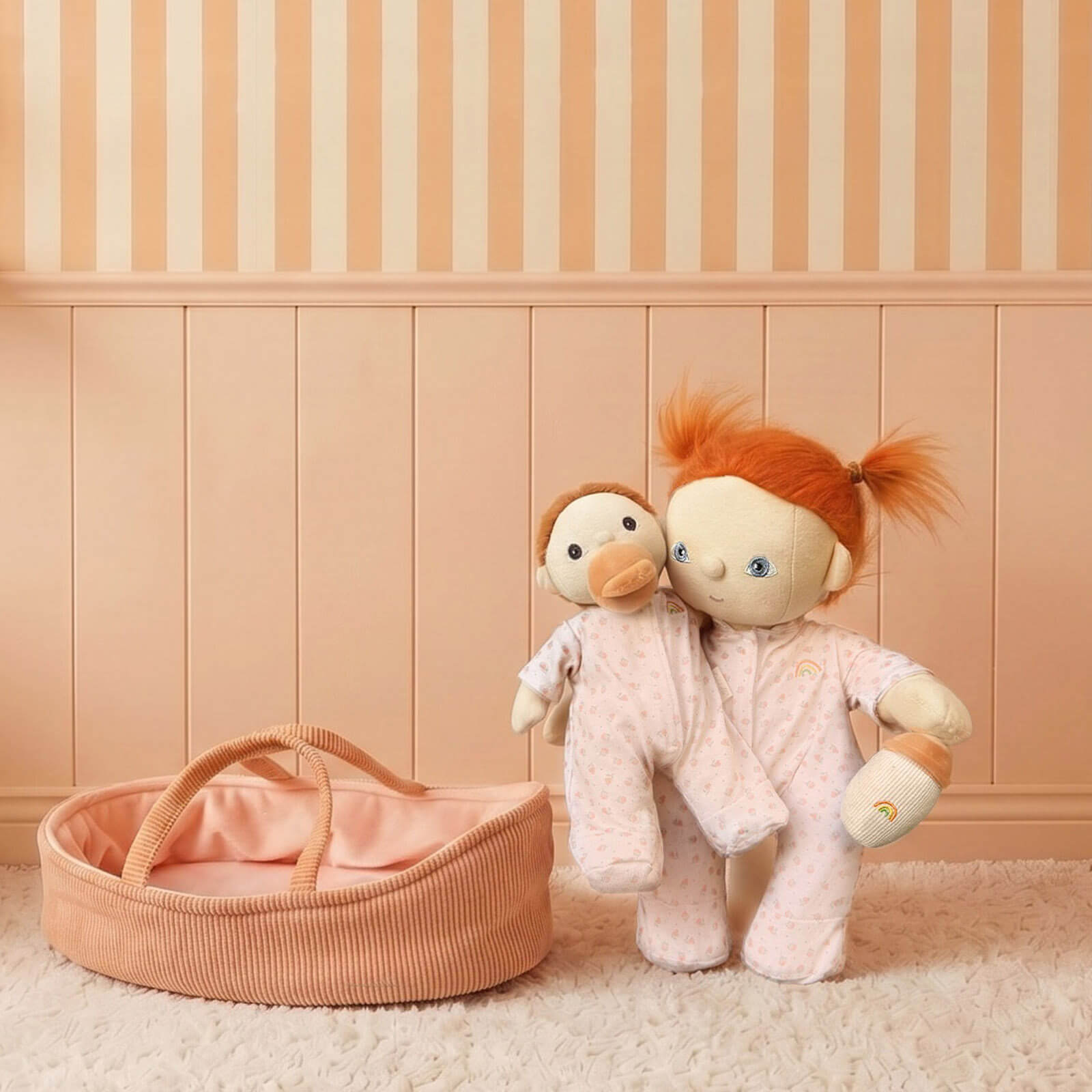 Binky Dinky Doll Set - Pickle