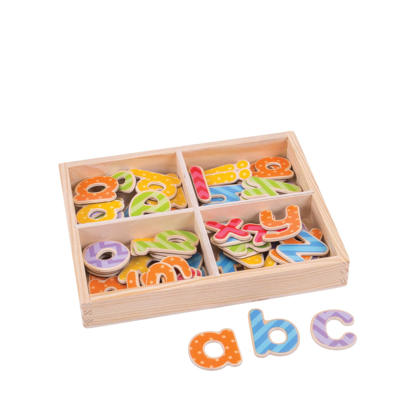 Magnetic Letters - Lowercase