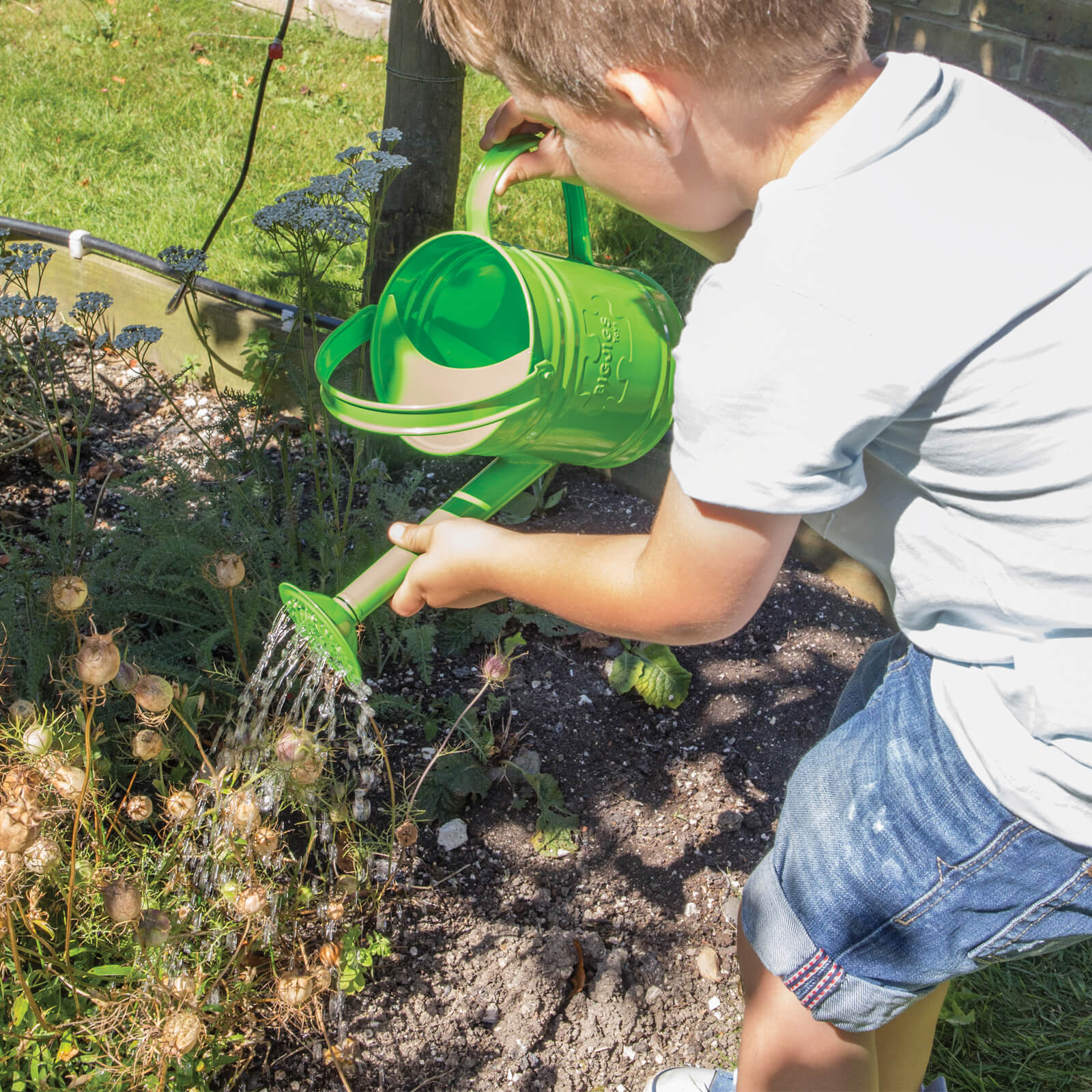 Kids Green Watering Can