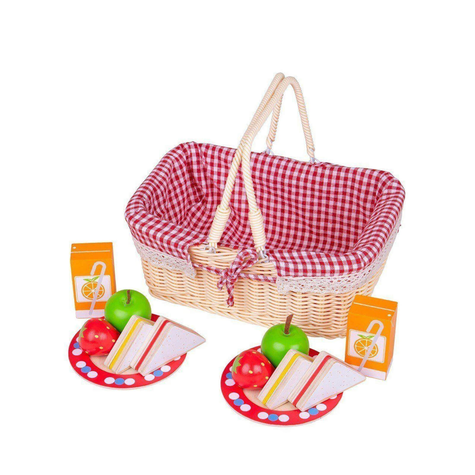 Picnic Basket Lunch Set