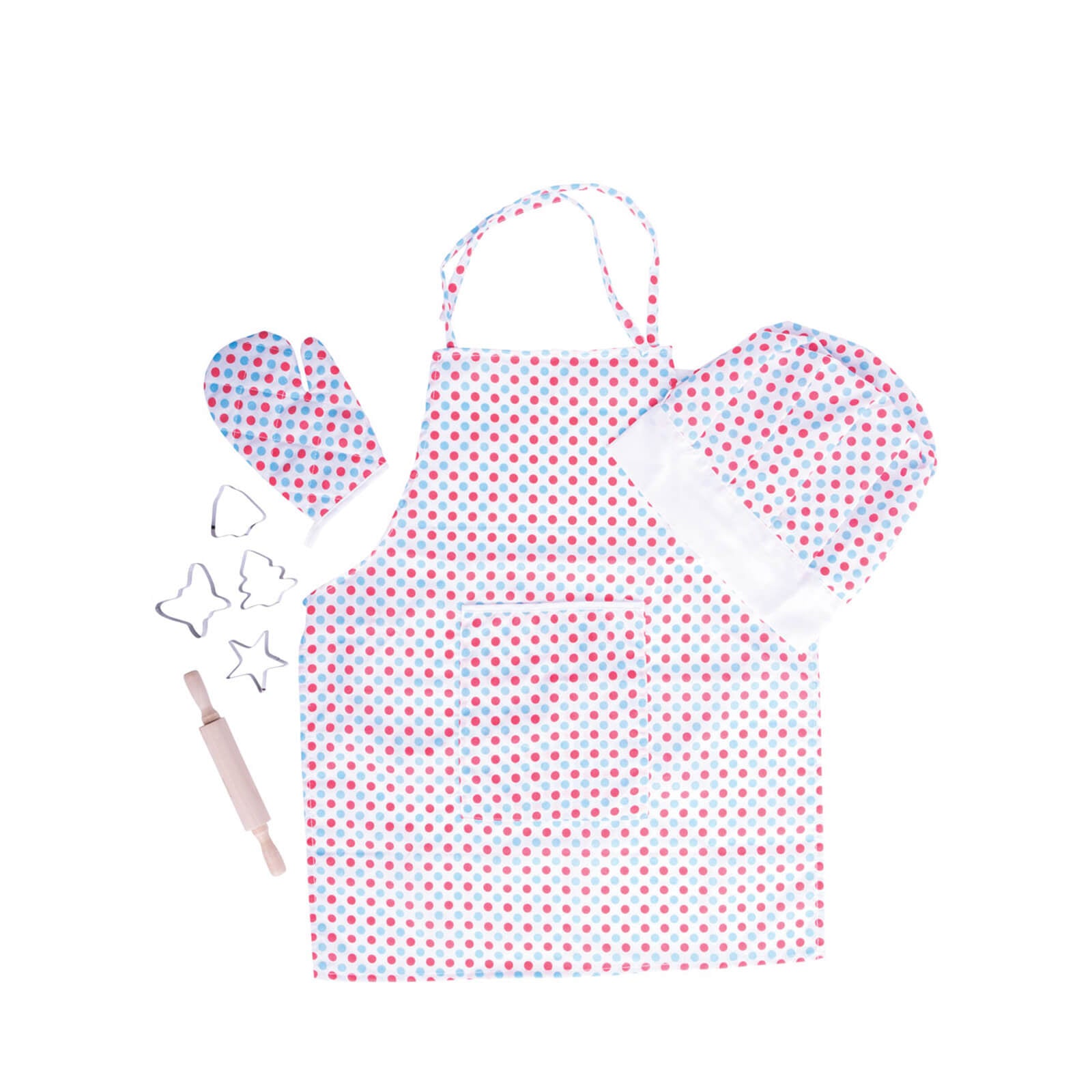 Chefs Dress Up Set - Spotted