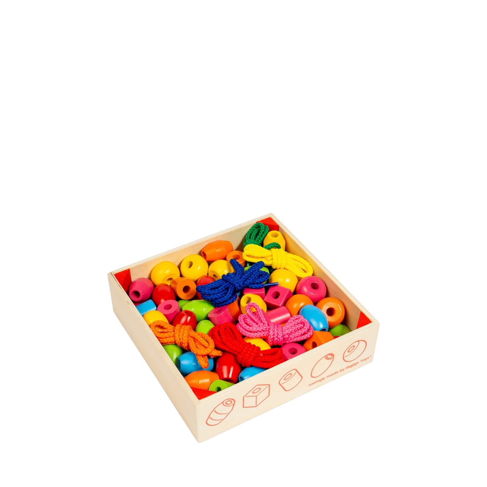 Crate of Lacing Beads Set