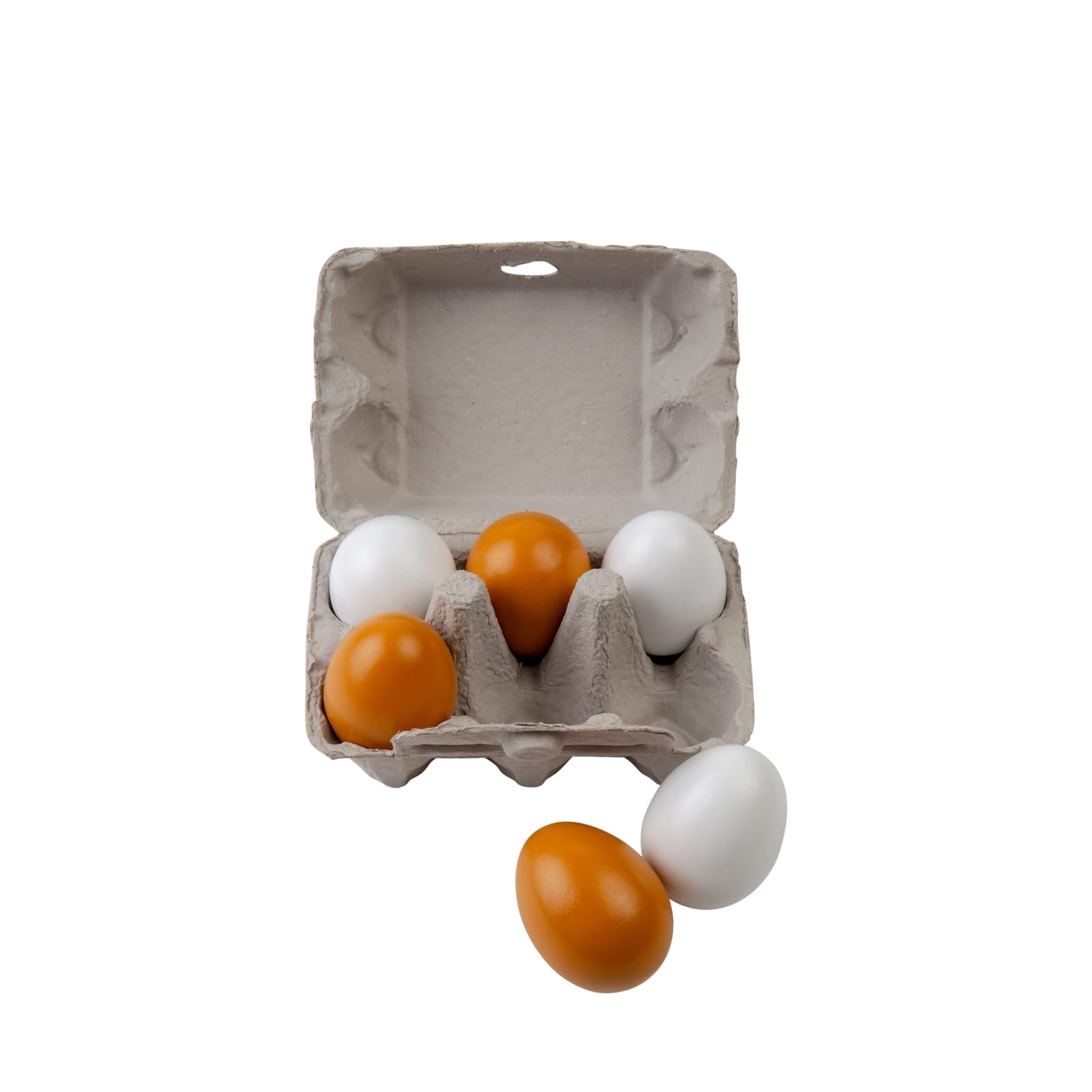 Six Eggs in Carton