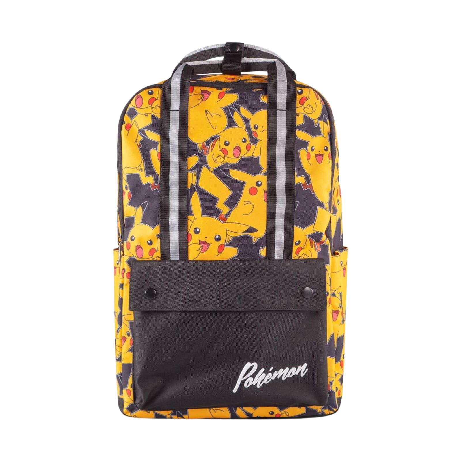 Difuzed Pokemon Backpack - Pikachu Print