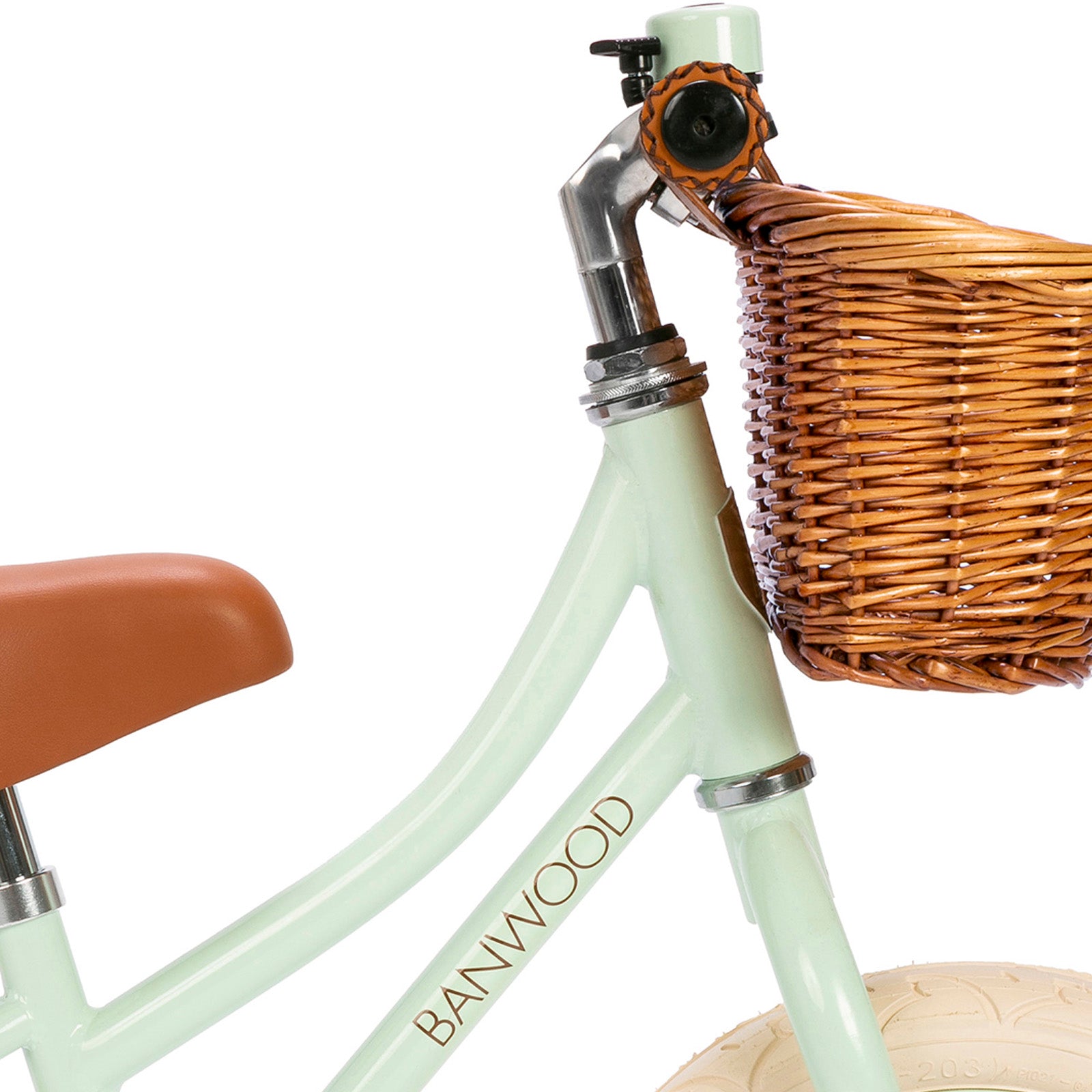 Balance Bike Pale Mint