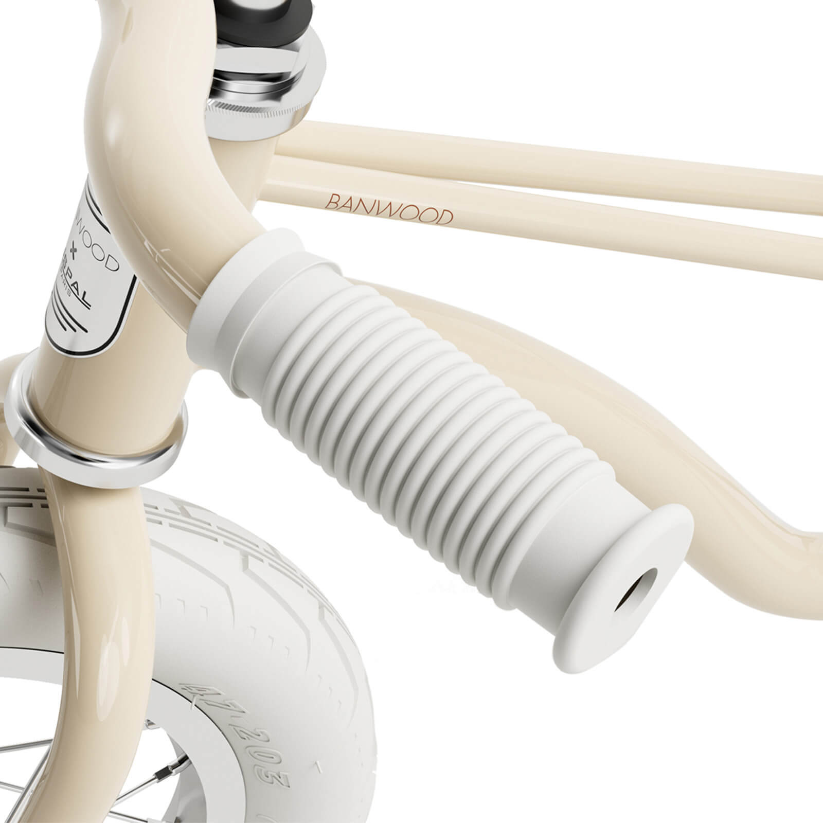 Icon Balance Bike Cream