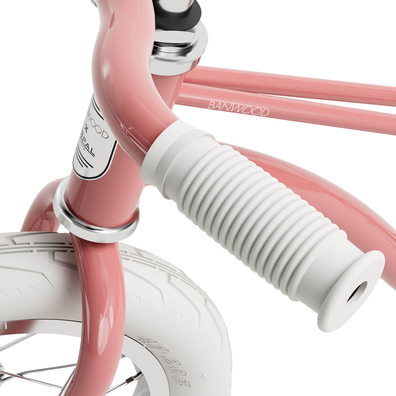Icon Balance Bike Rose