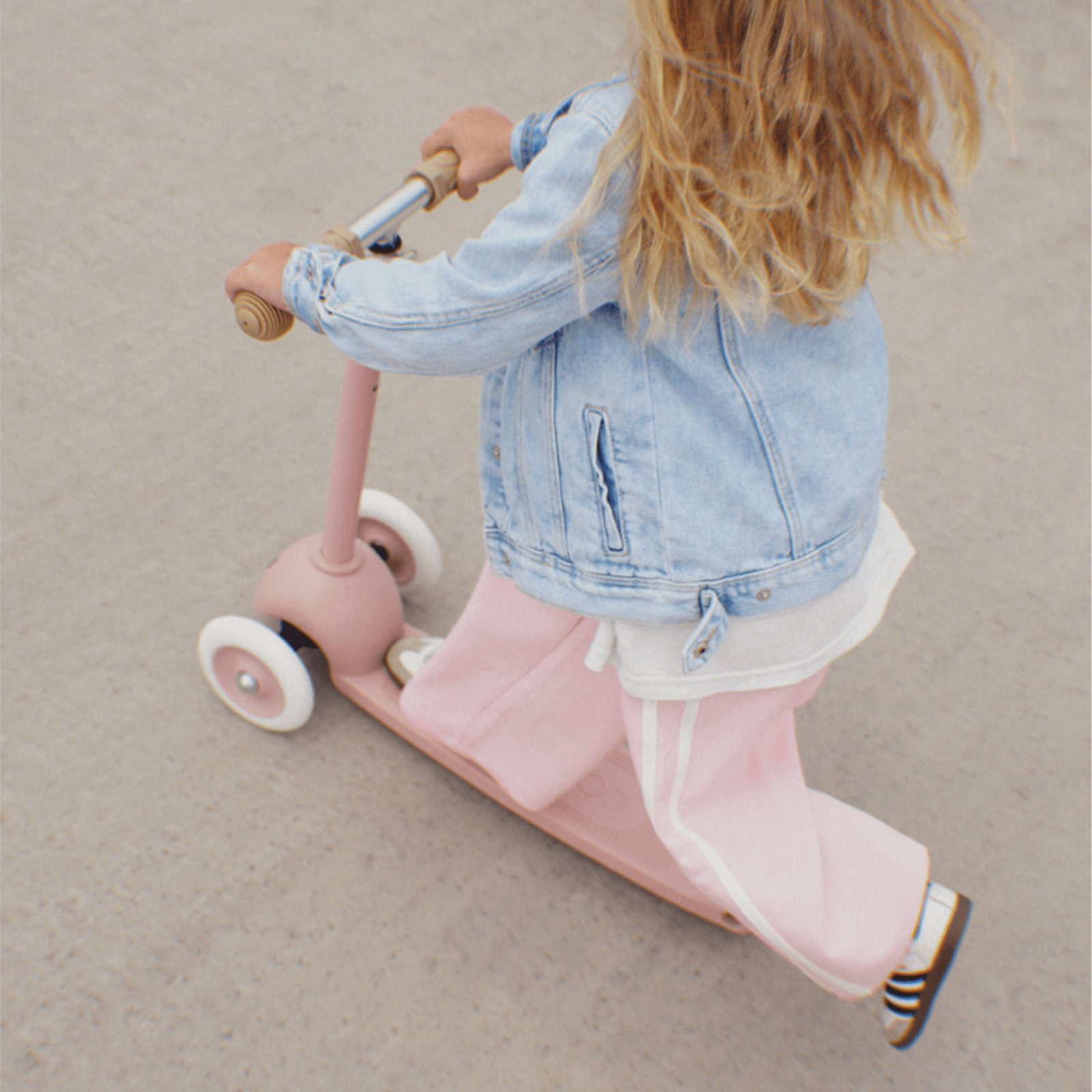 Eco Scooter Dusty Rose
