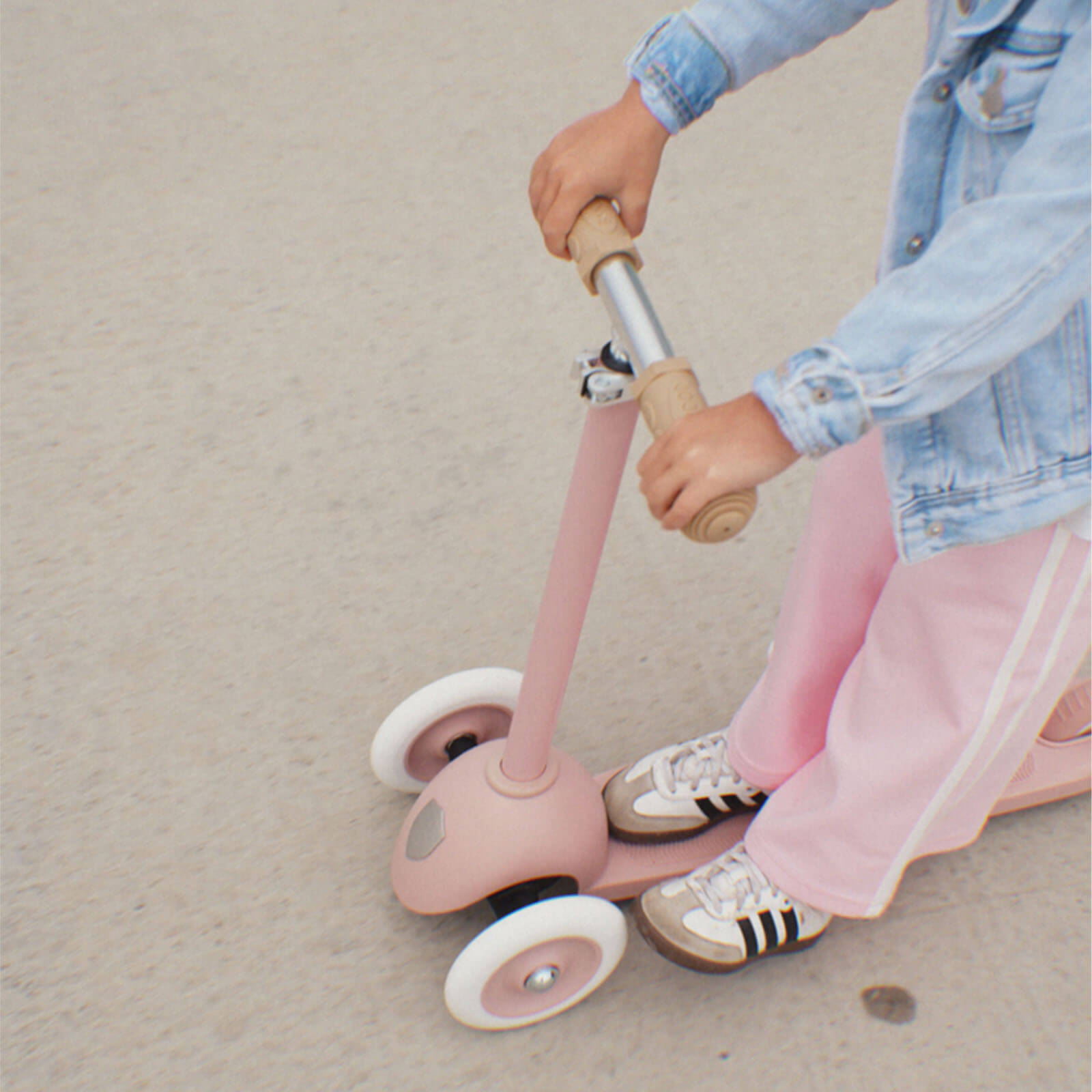 Eco Scooter Dusty Rose