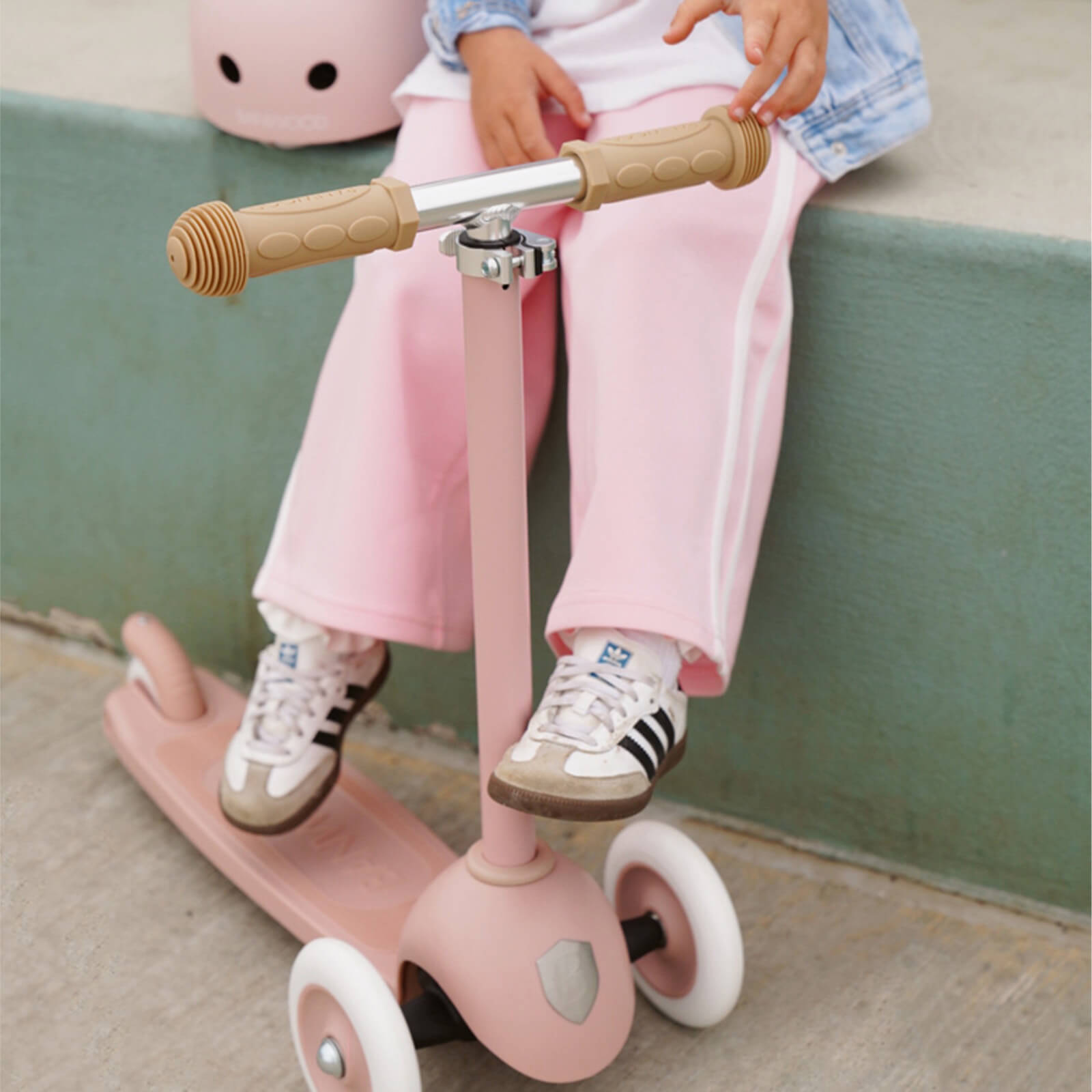 Eco Scooter Dusty Rose