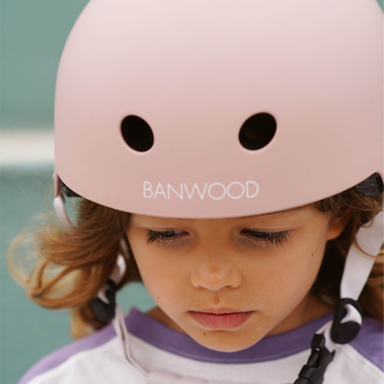 Eco Helmet Faded Pink
