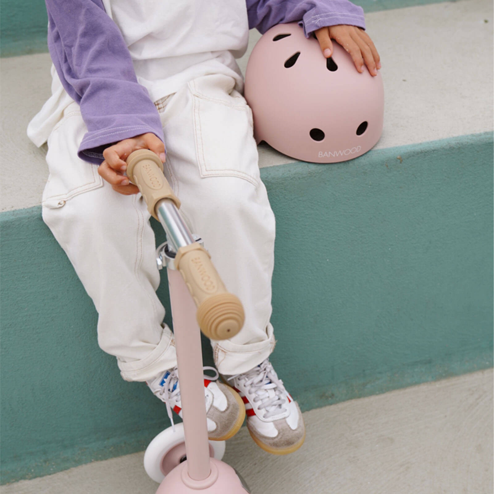 Eco Scooter Faded Pink
