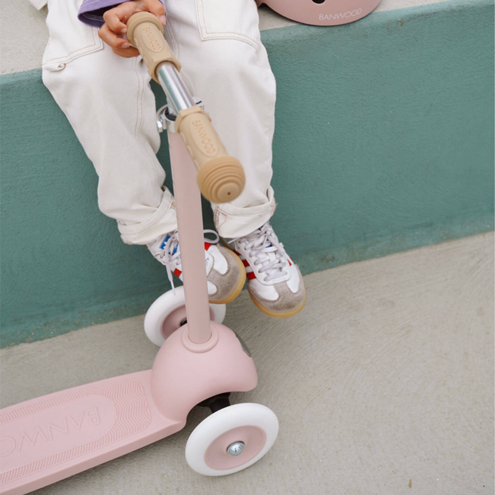 Eco Scooter Faded Pink