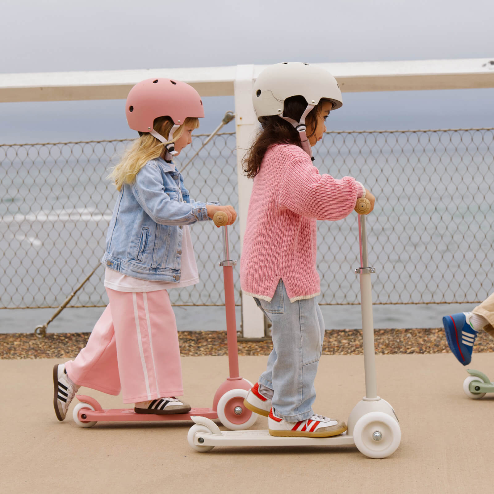 Eco Scooter Ivory
