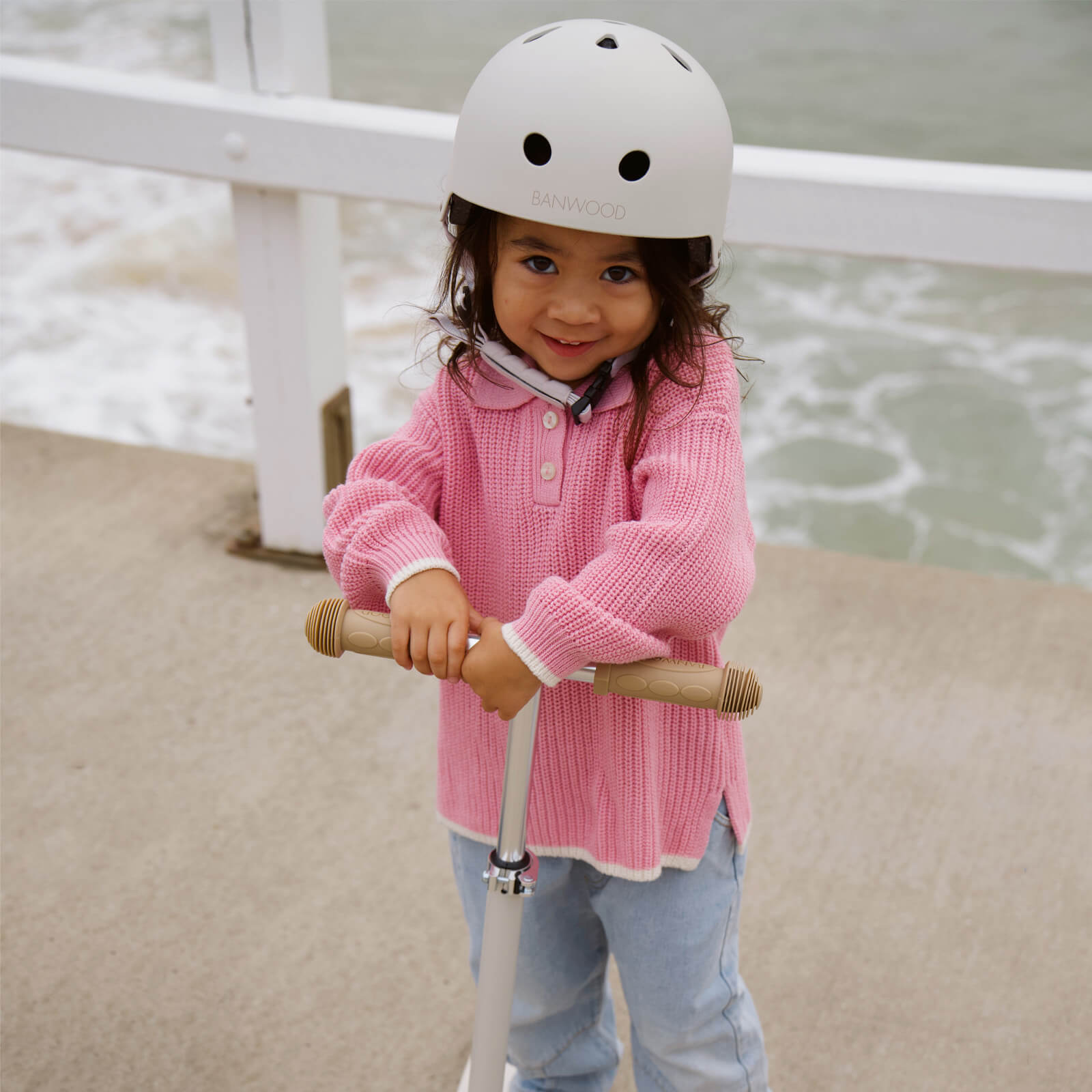 Eco Scooter Ivory