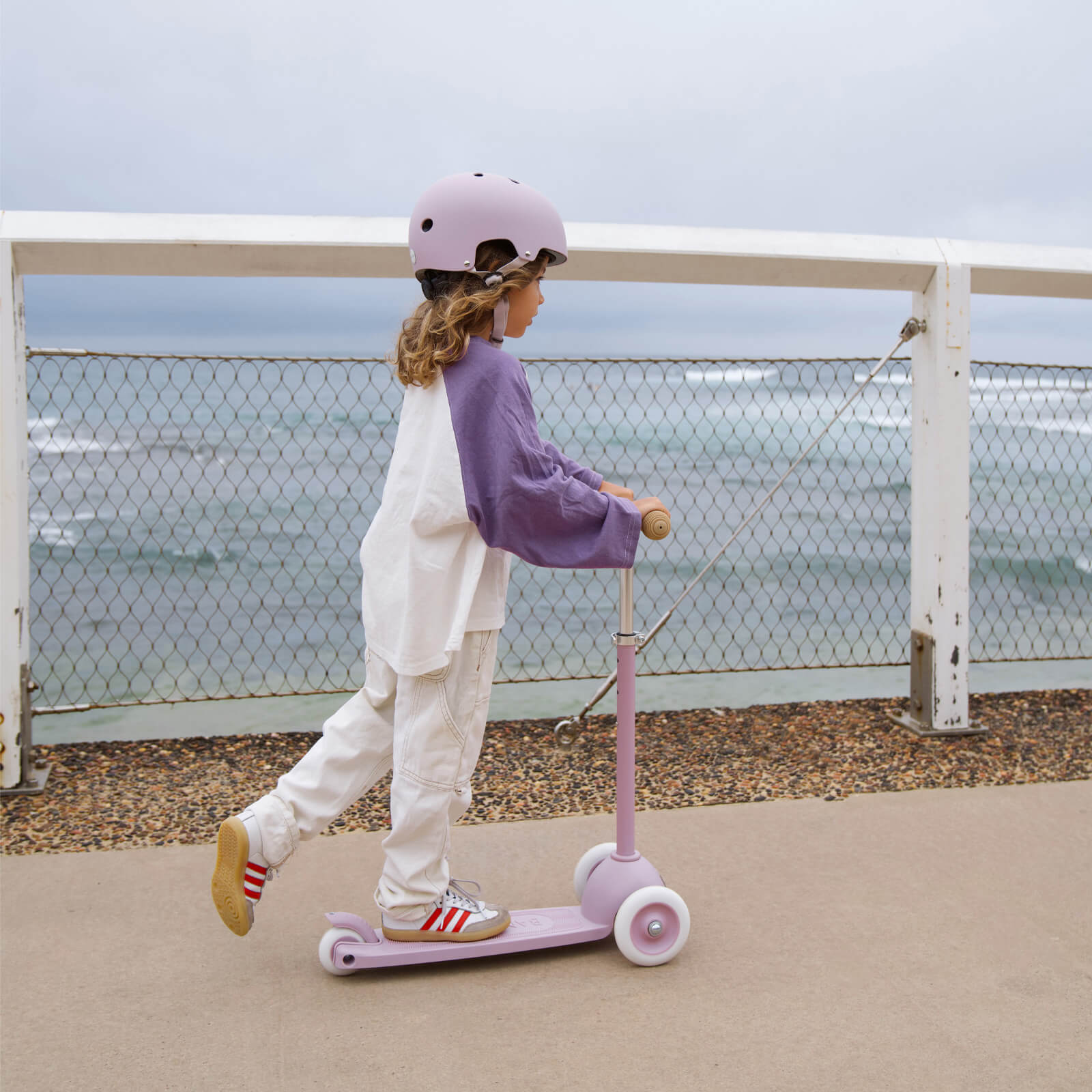 Eco Scooter Lavender