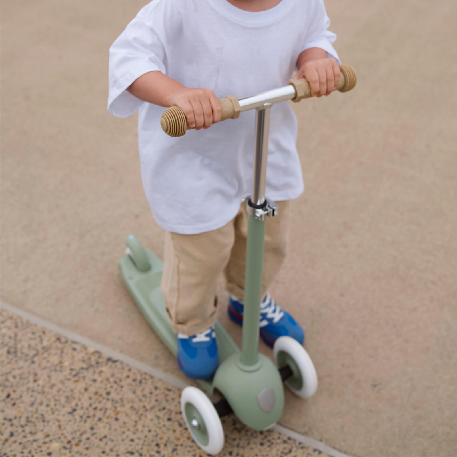 Eco Scooter Olive