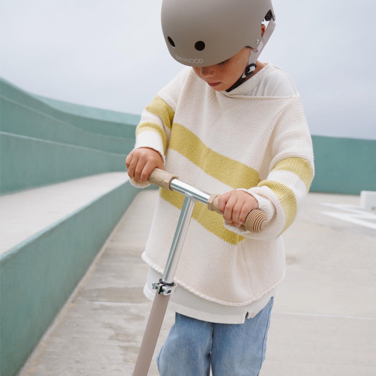 Eco Scooter Sand