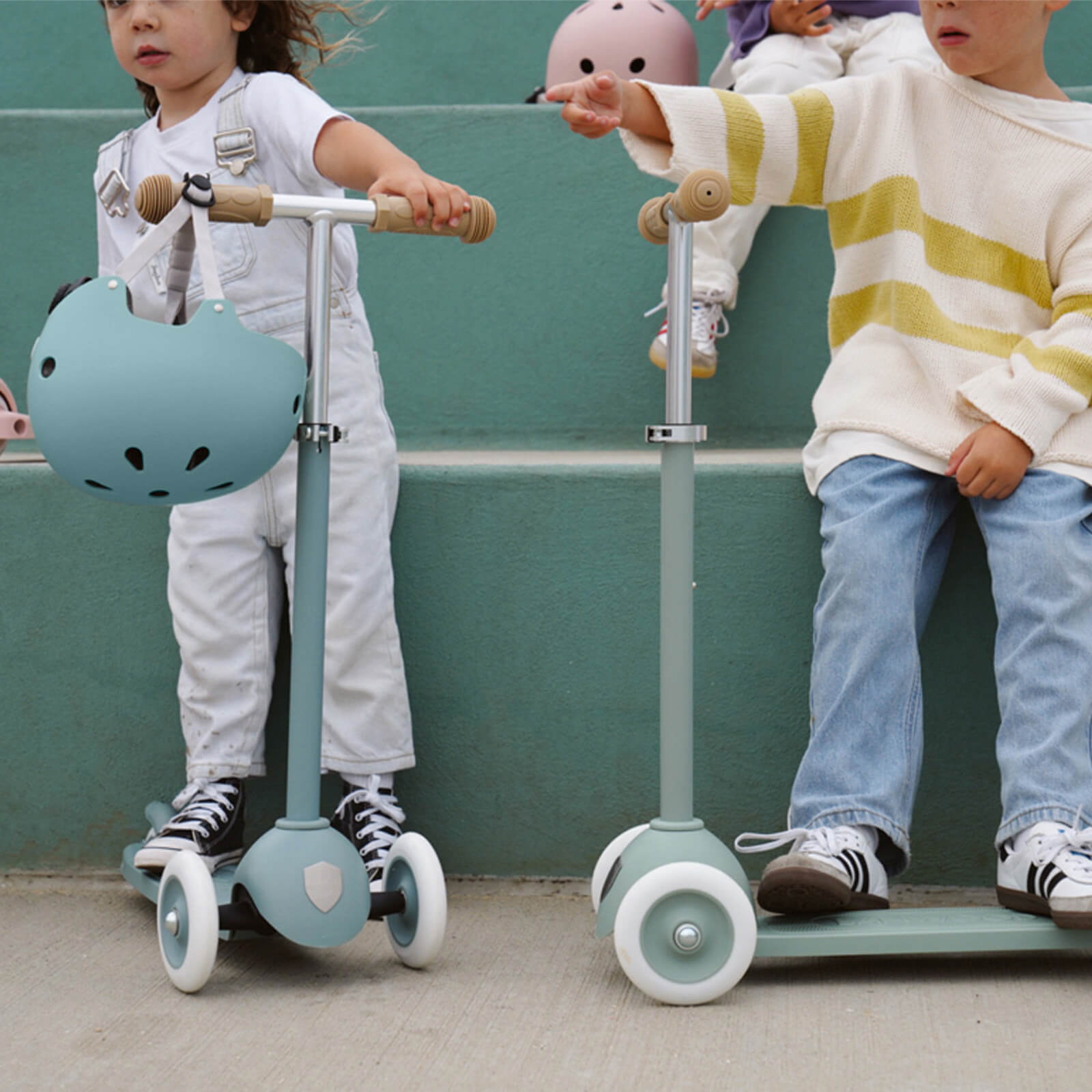 Eco Scooter Teal