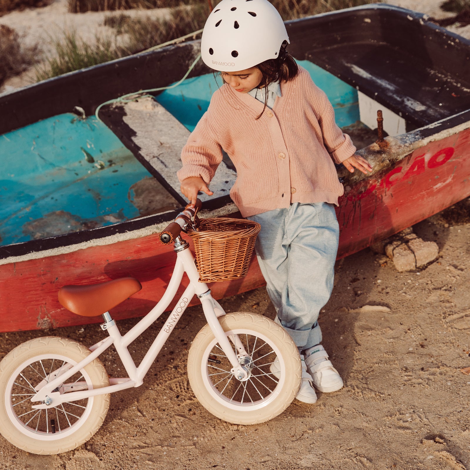 Balance Bike Pink