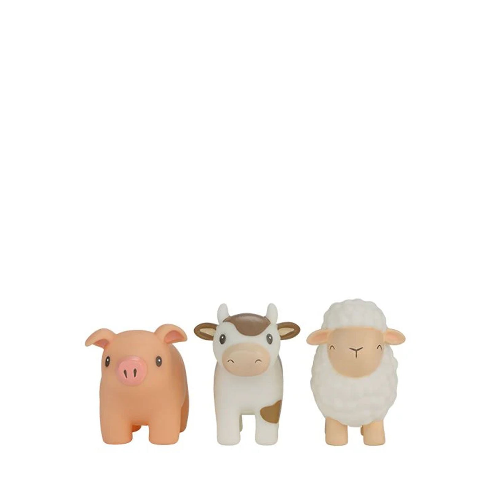 3 Bath Figures - Little Farm