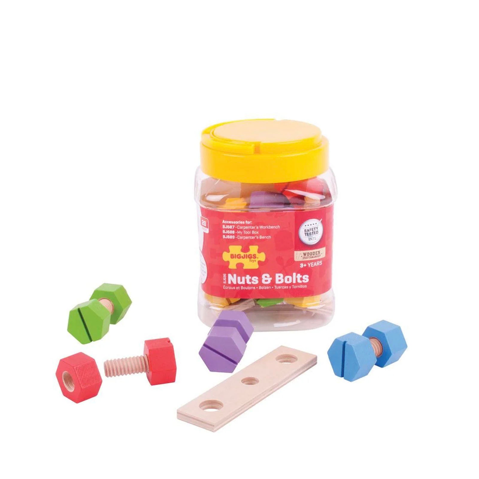 Tub of Nuts and Bolts
