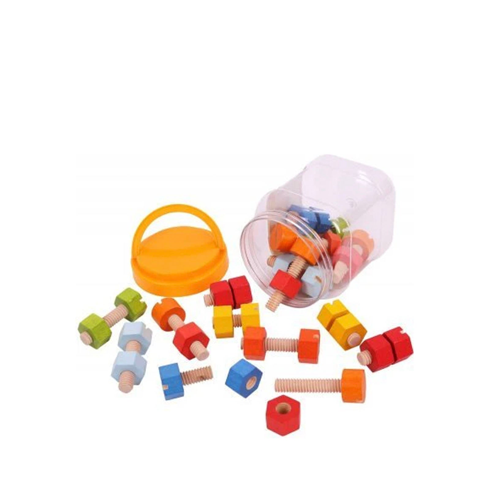 Tub of Nuts and Bolts