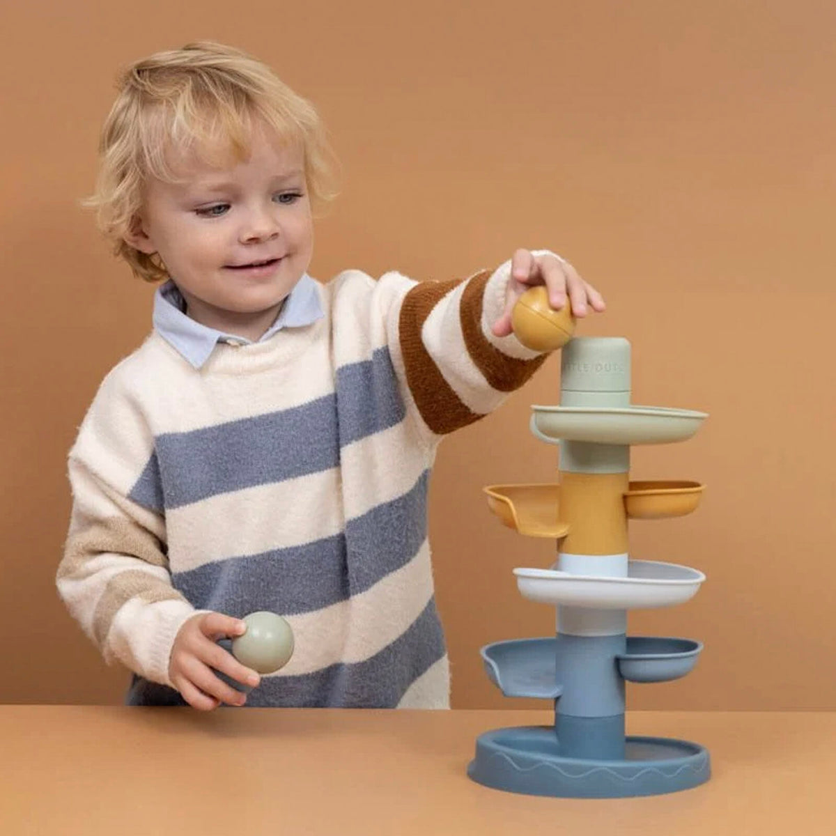 Spiral Tower - Blue