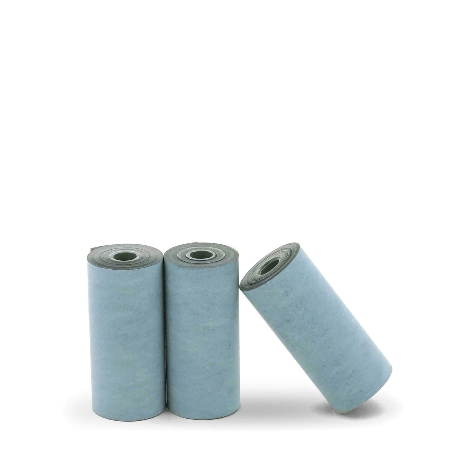3 Eco Paper Rolls Refills - Light Blue